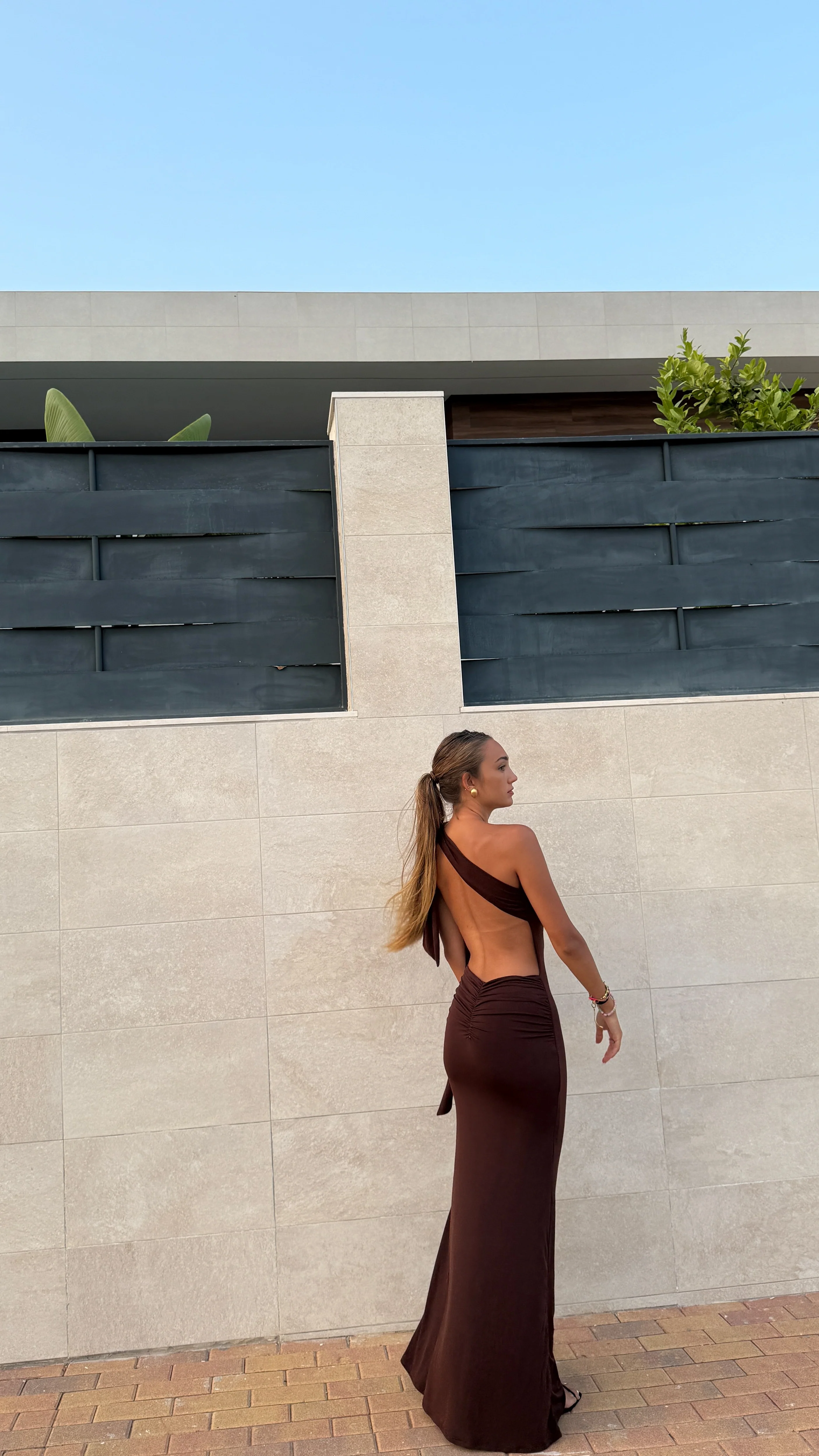 Espresso dress - marrón - Image 6