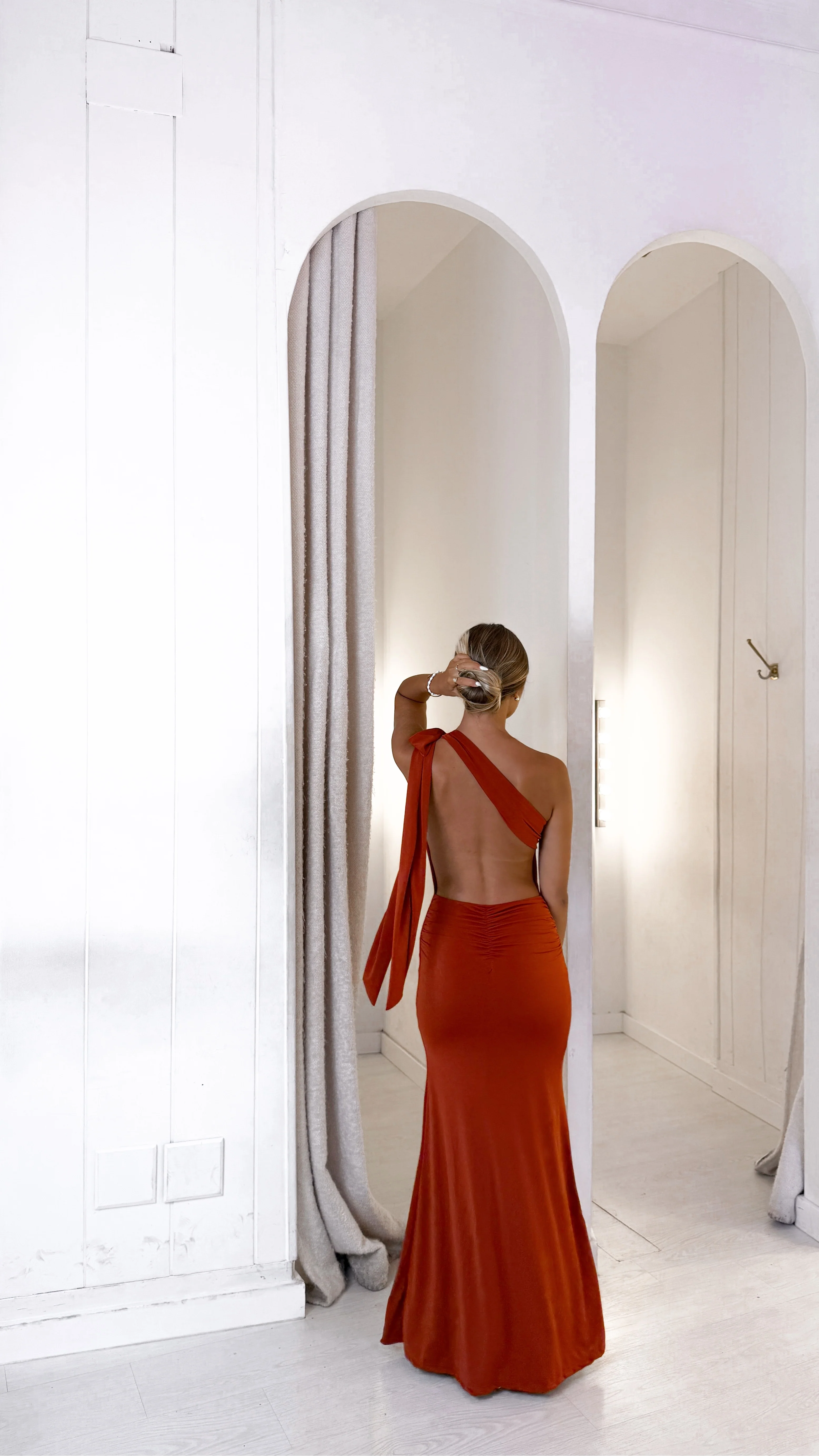 Espresso dress - teja - Image 2