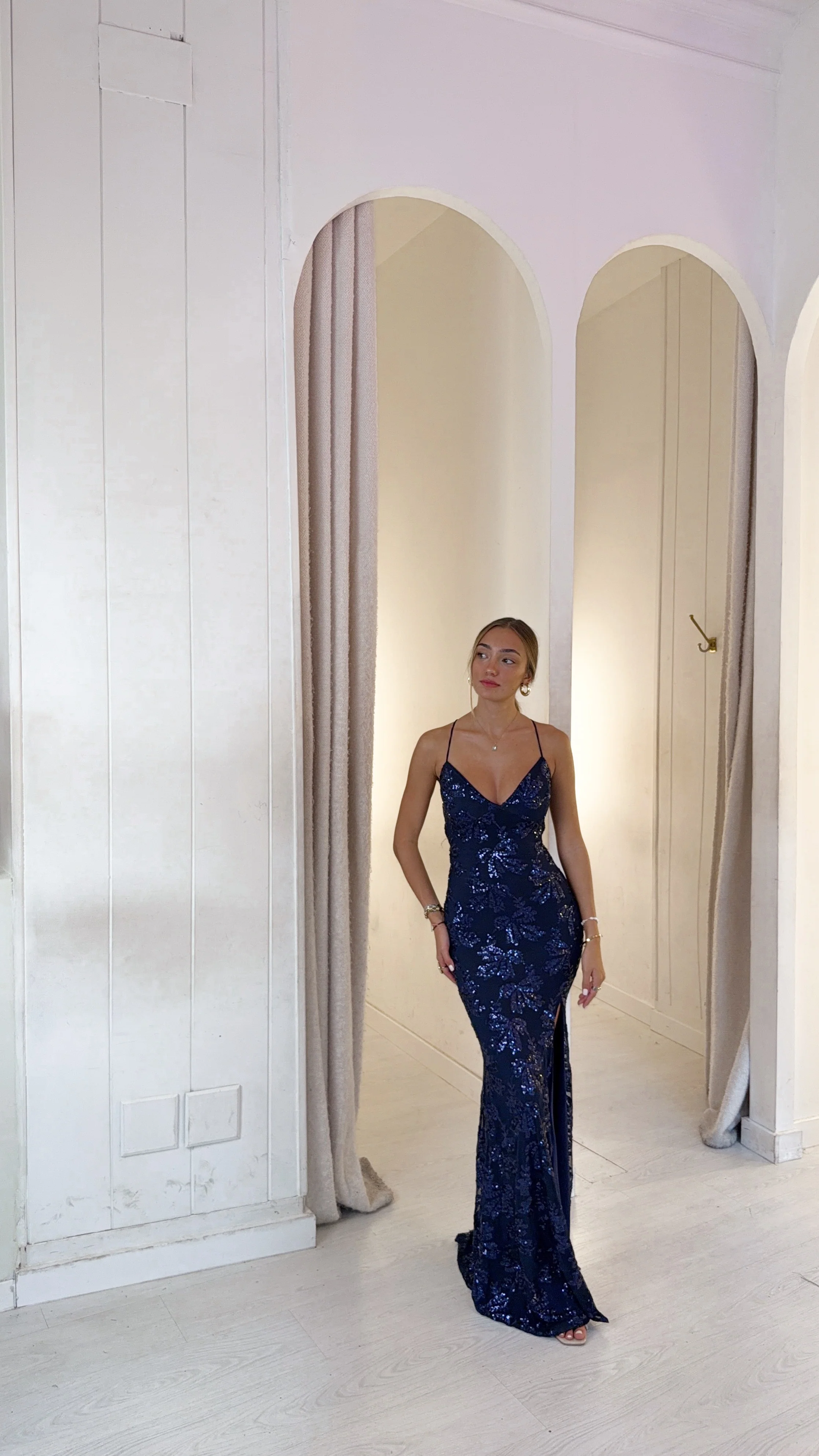 Malibu dress - azul marino - Image 2