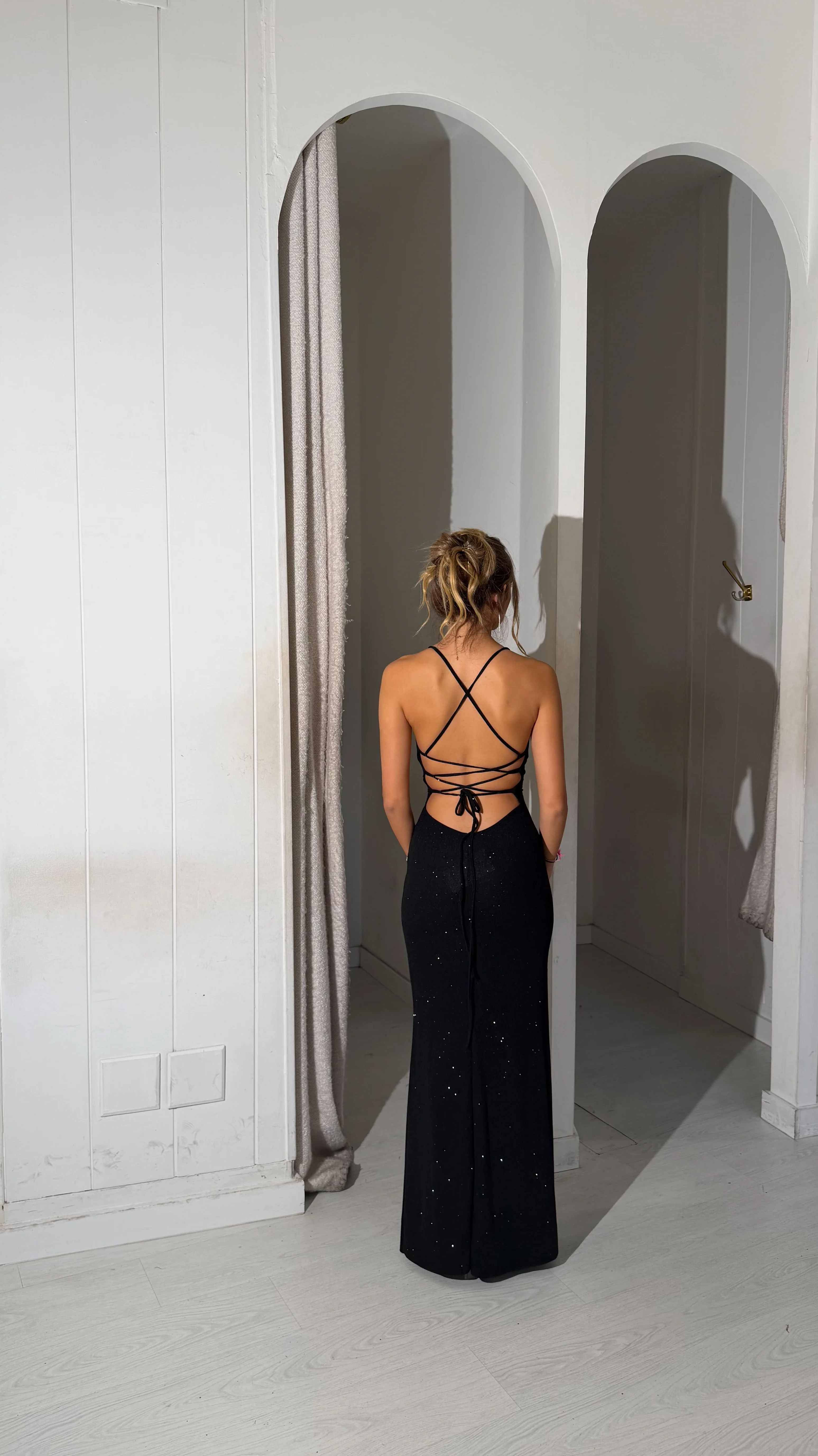 Euphoria Glitter dress - negro - Image 2