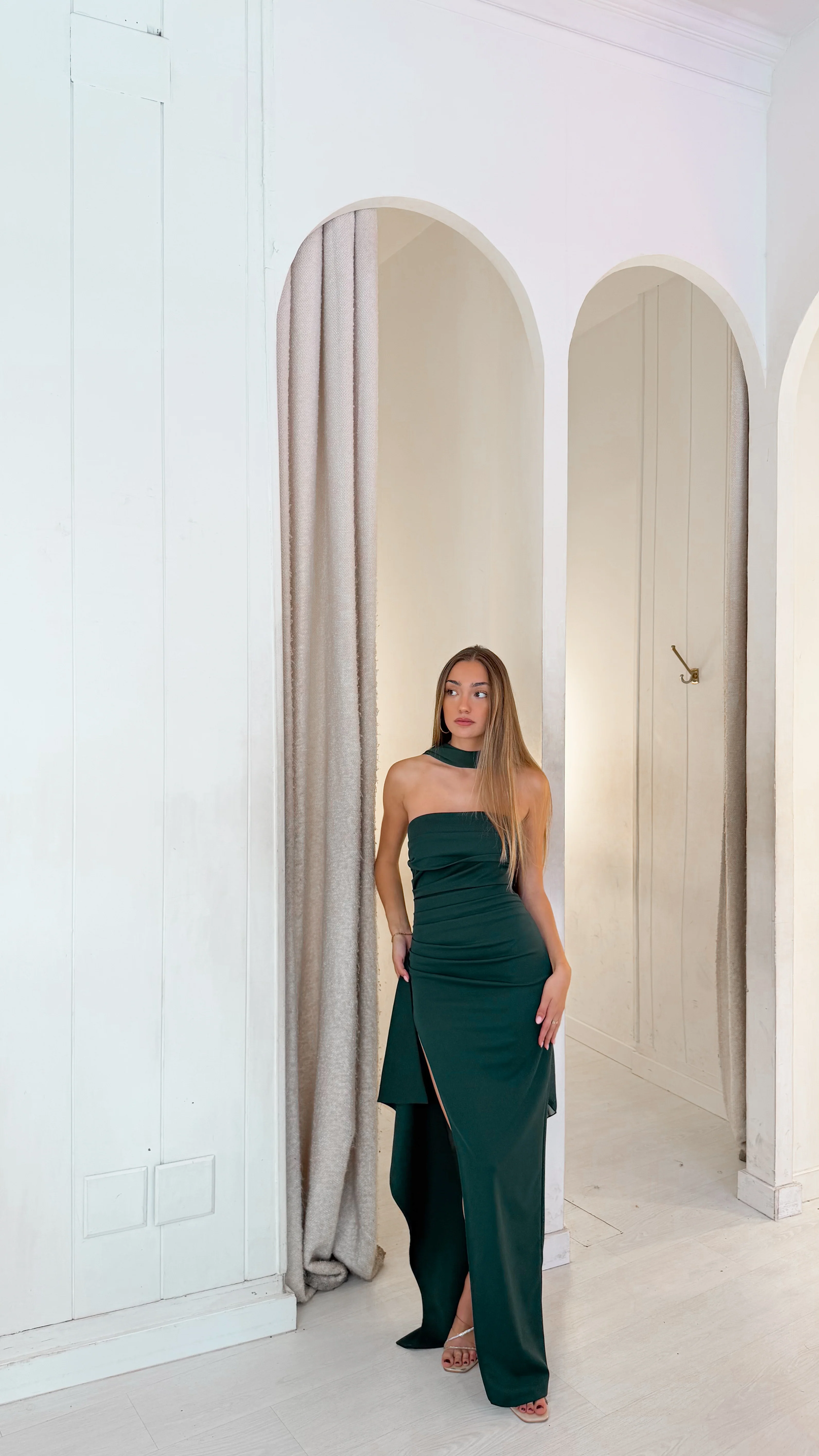 Falling leaves dress - botella