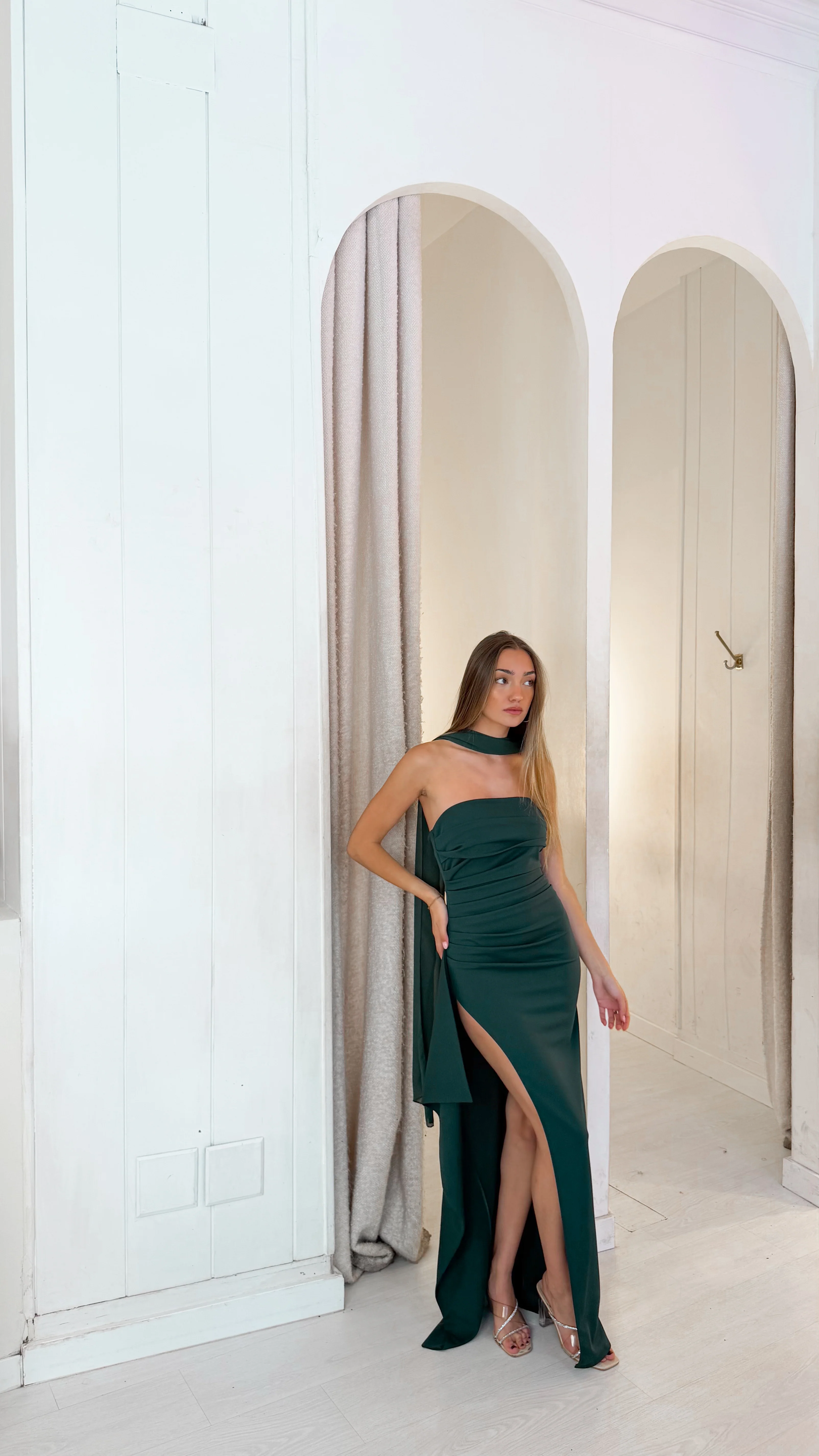 Falling leaves dress - botella - Image 2
