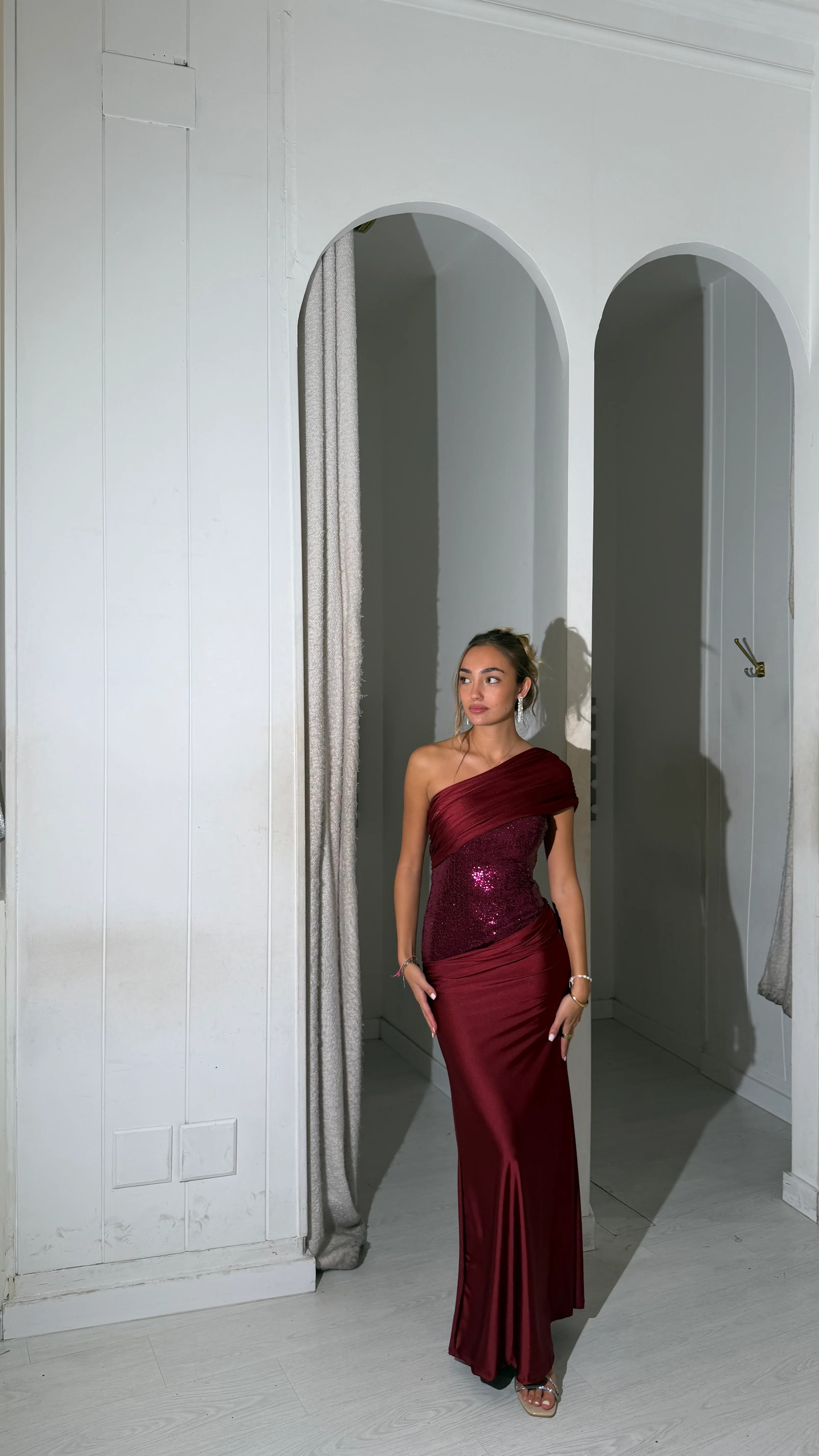 Frost dress - burdeos - Image 2