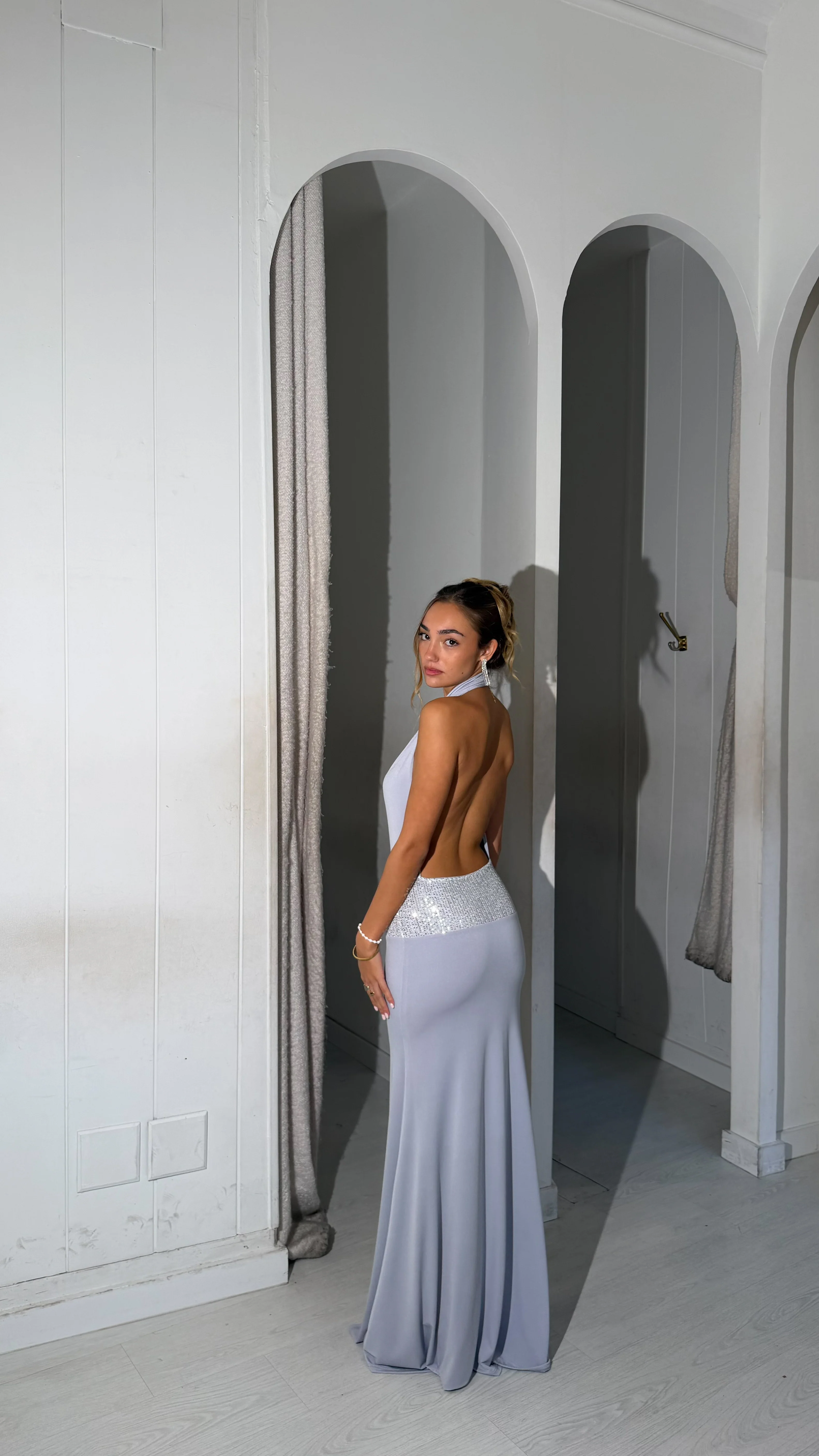 Frozen dress - plata