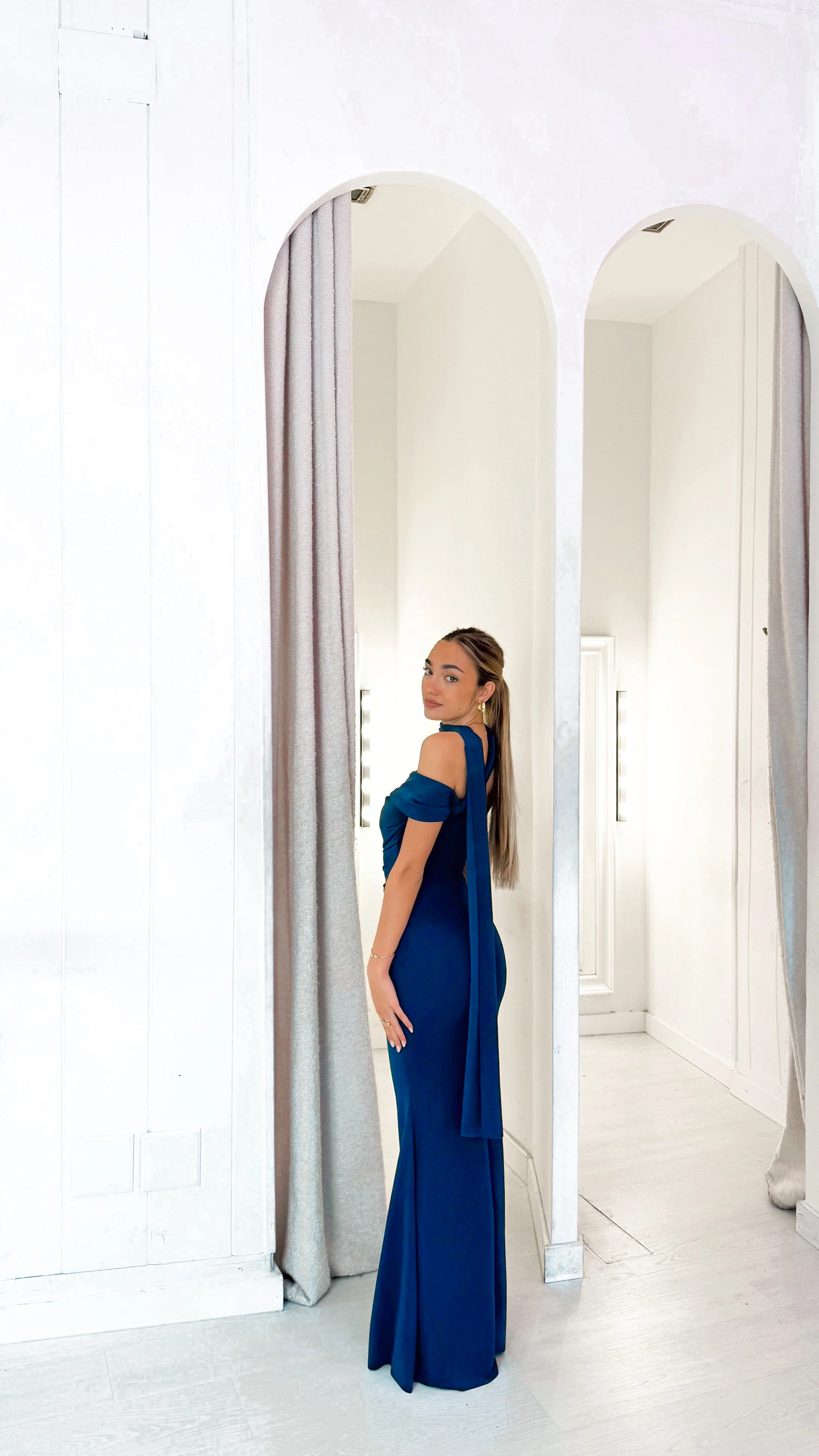 Gala dress - azul eléctrico - Image 2