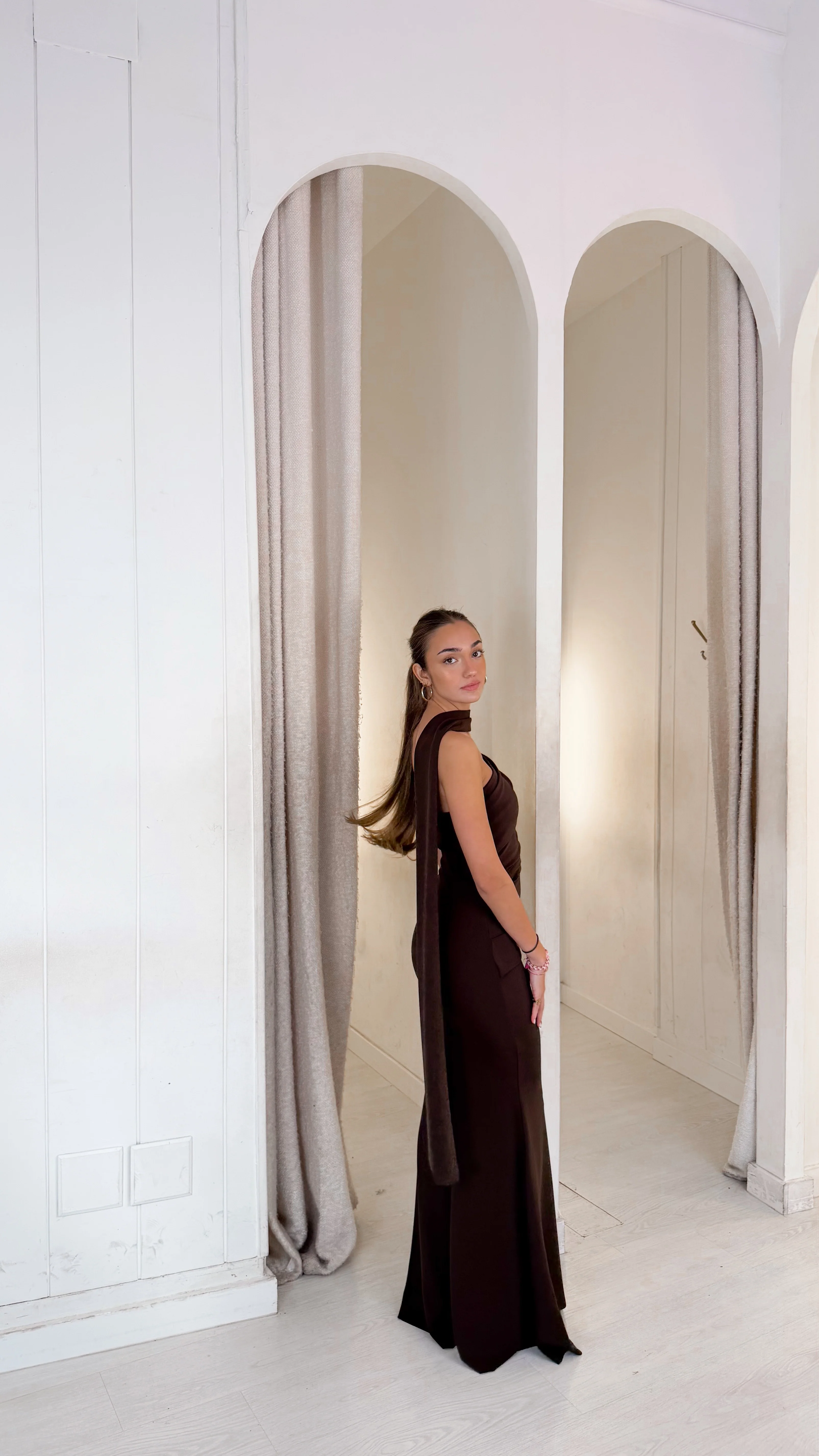 Gala dress - marrón - Image 2
