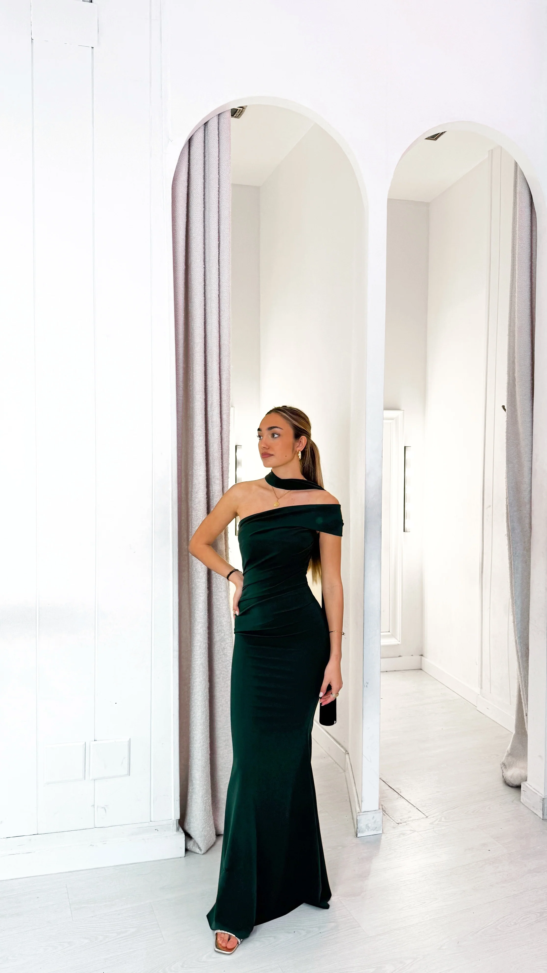 Gala dress - Verde botella