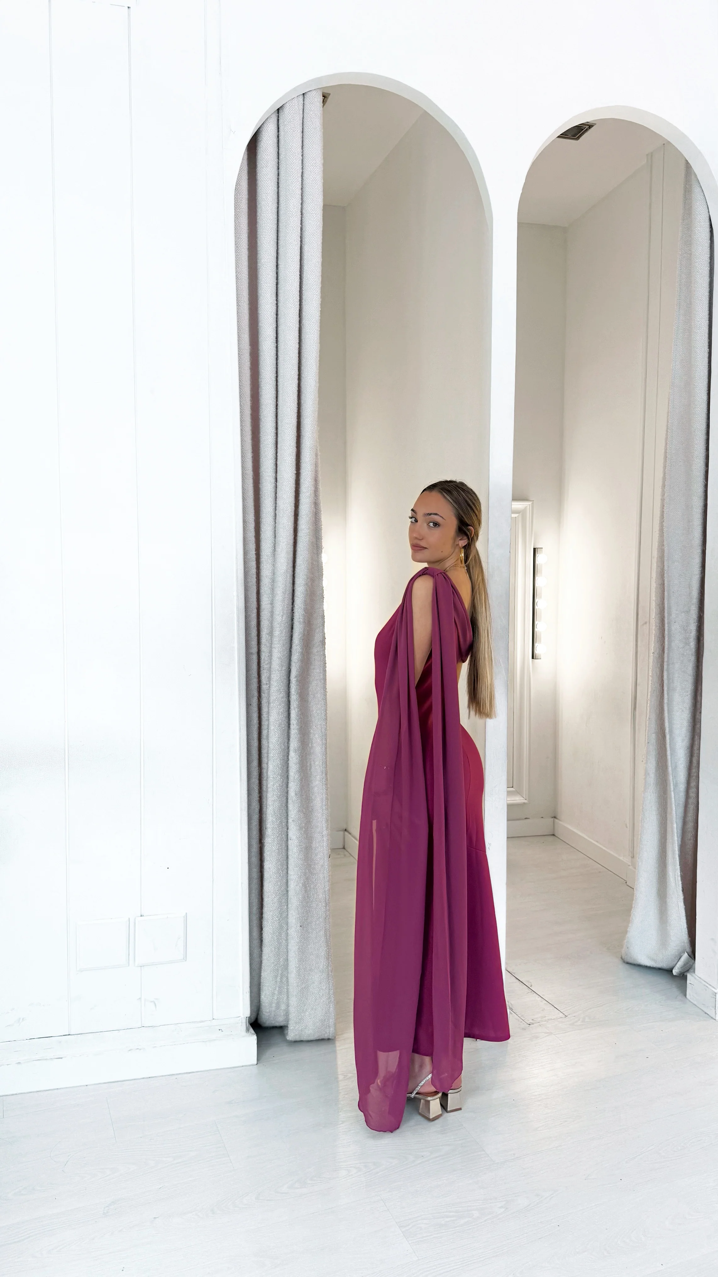 Giulia dress - buganvilla - Image 3