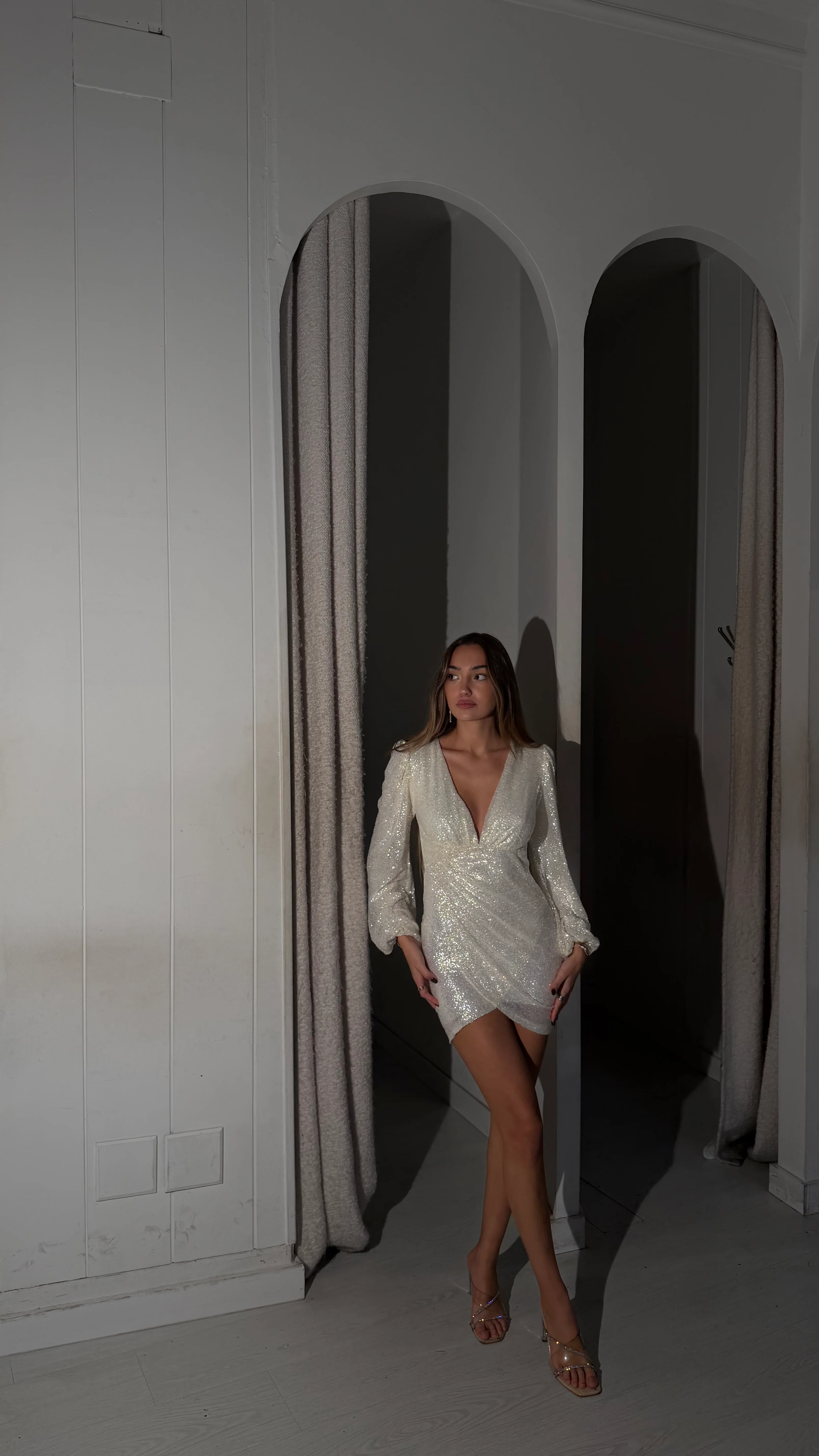 Glass dress - blanco - Image 2