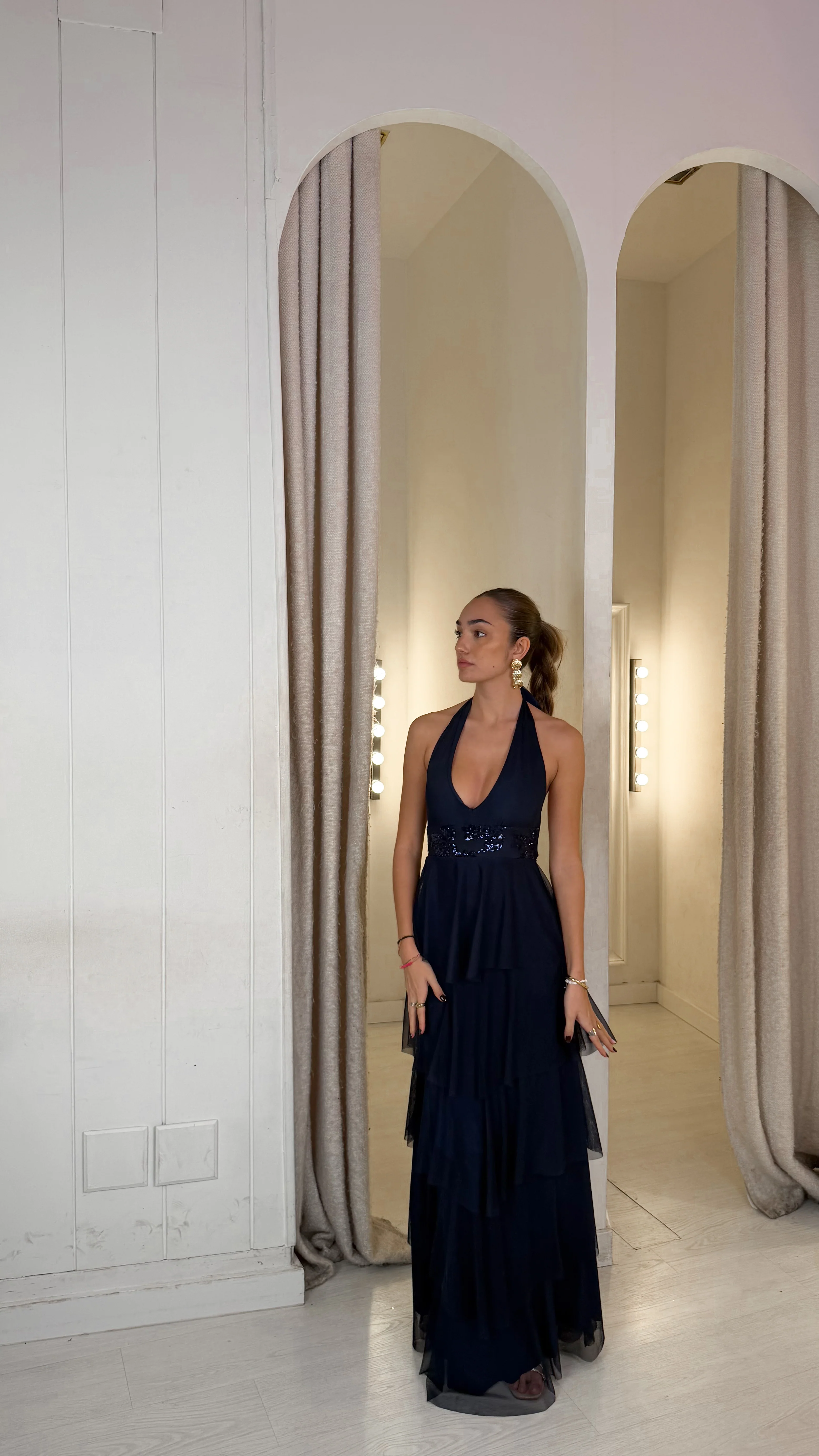 Golden coast dress - azul marino - Image 2