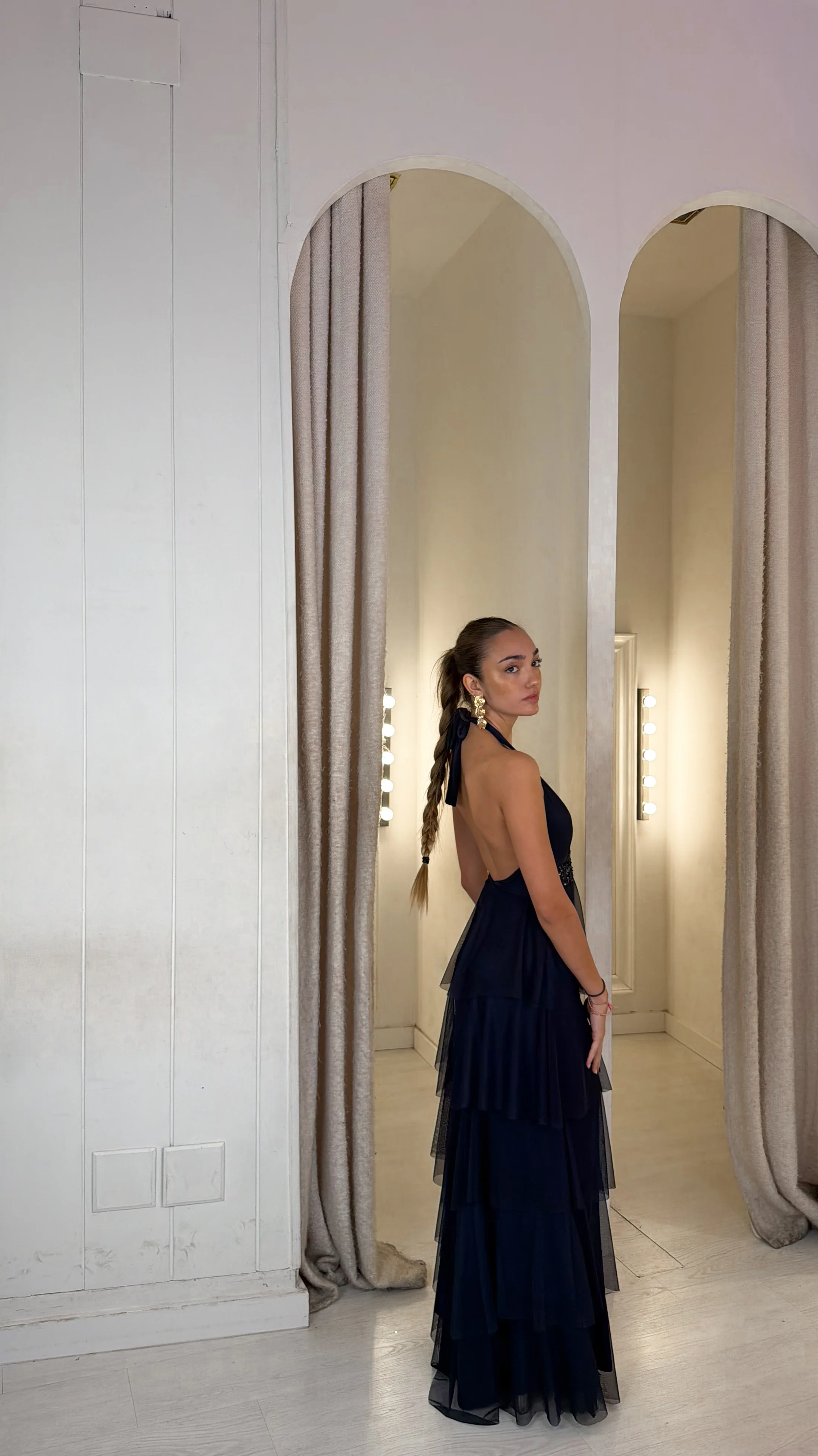 Golden coast dress - azul marino - Image 3