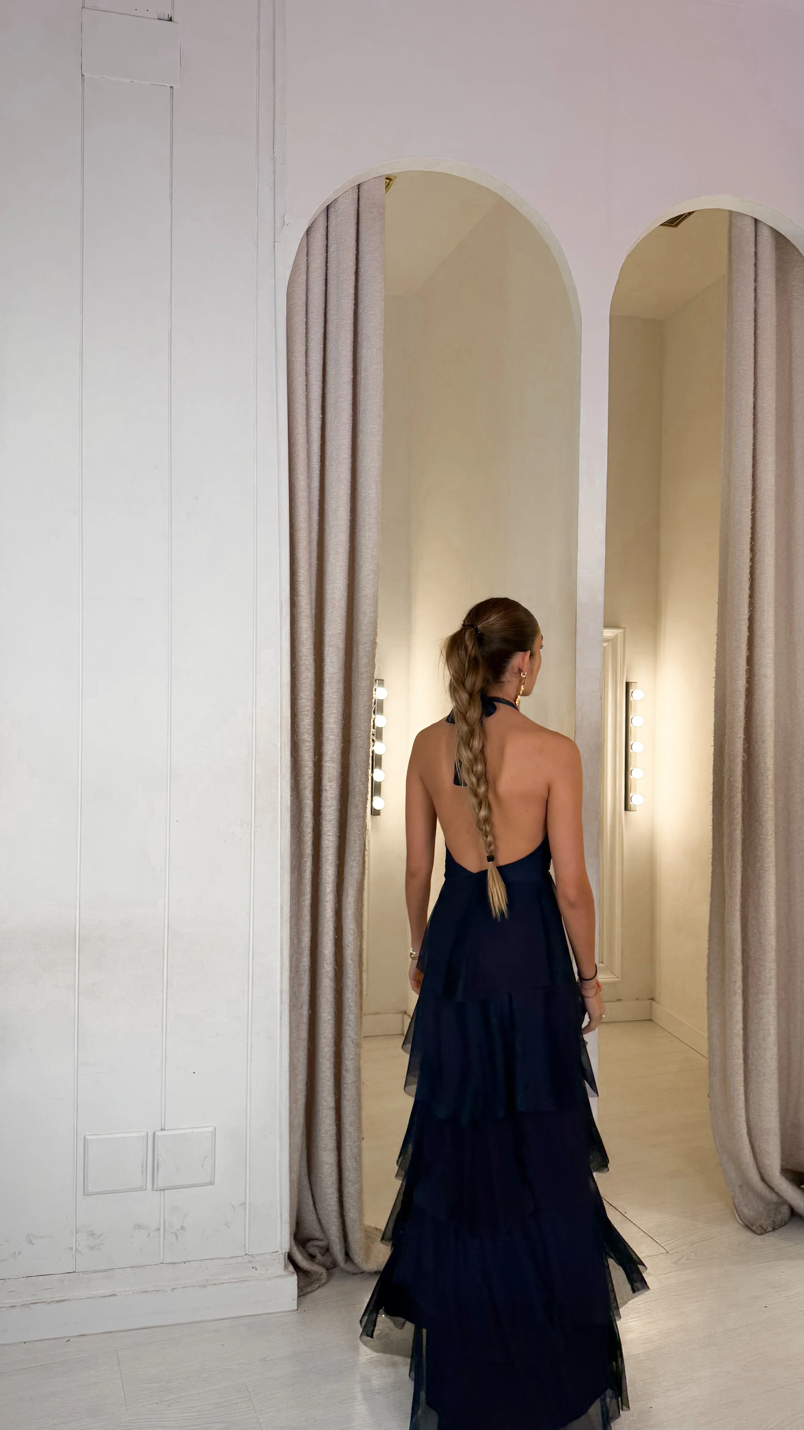 Golden coast dress - azul marino - Image 4