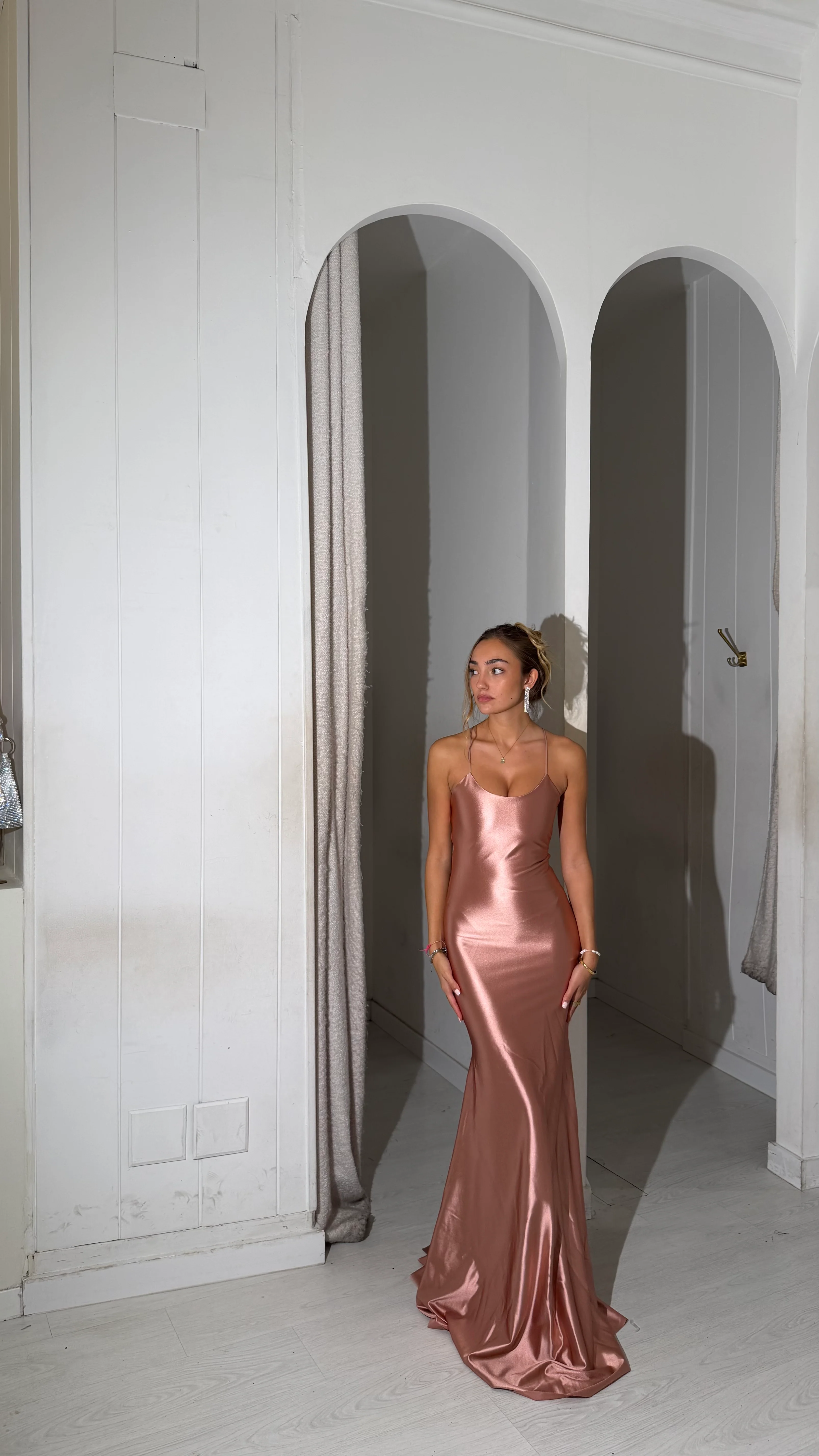 Gossip dress - perla rosa - Image 2