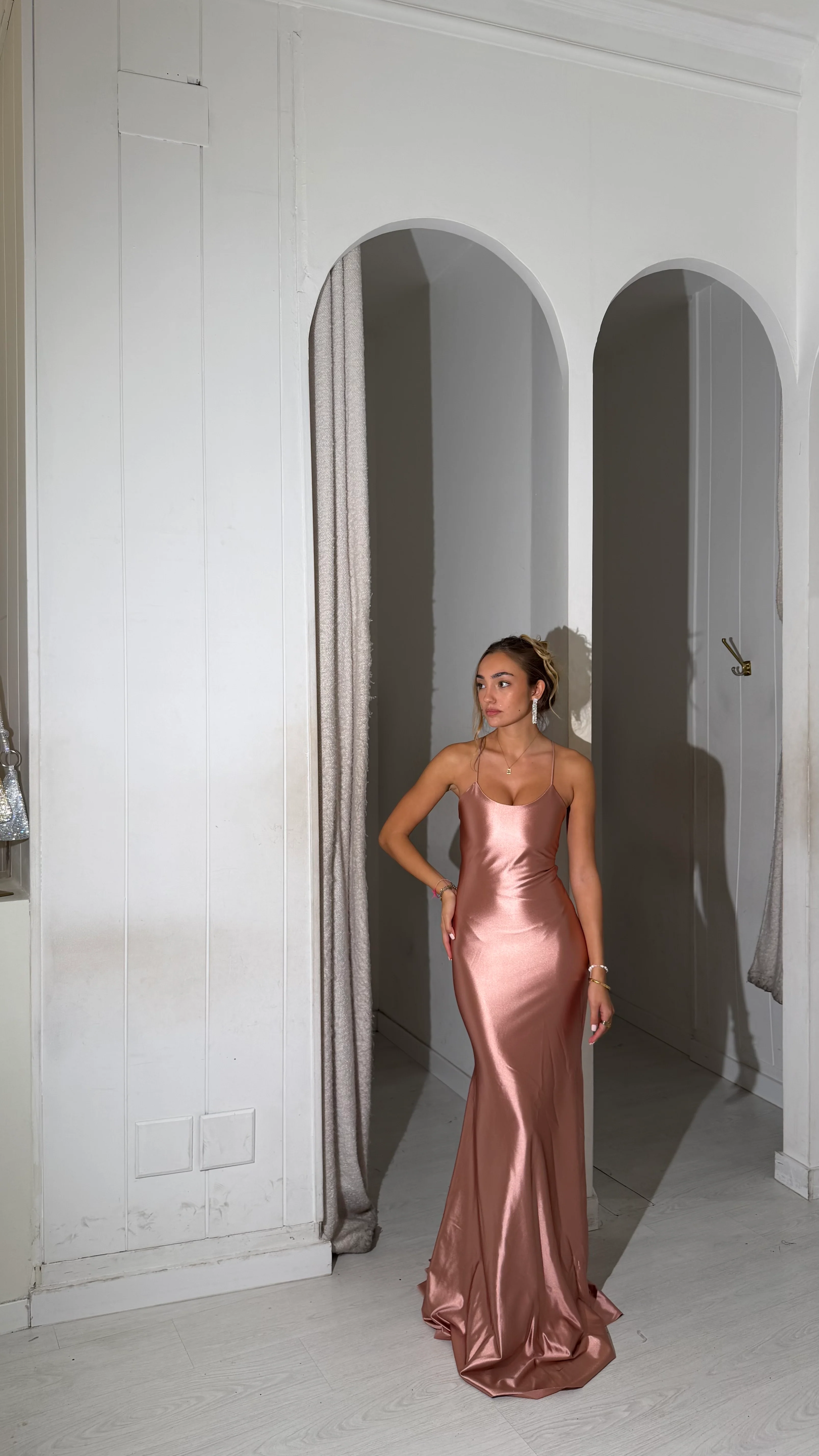 Gossip dress - perla rosa - Image 3