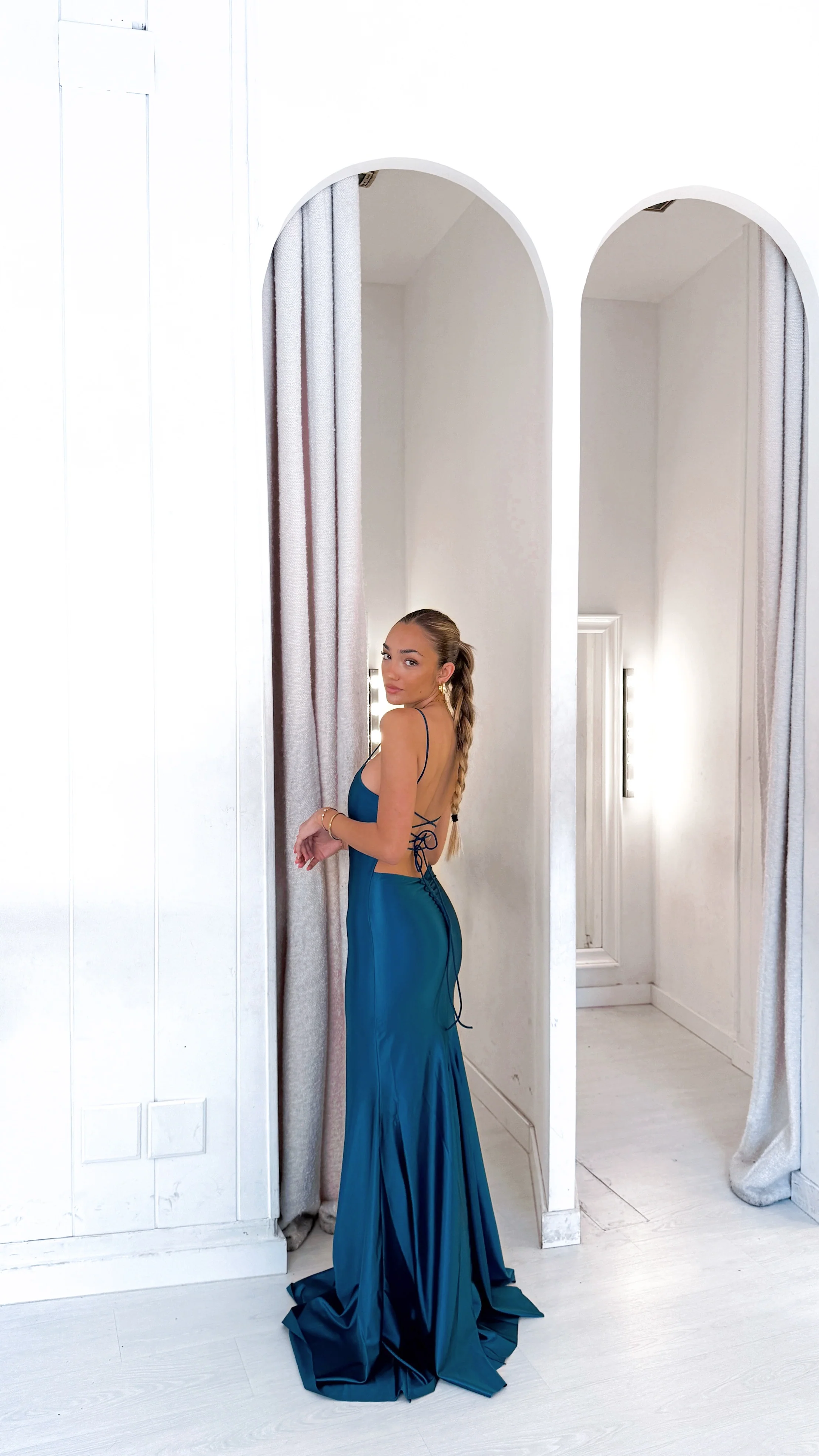 Gossip dress - petróleo - Image 2