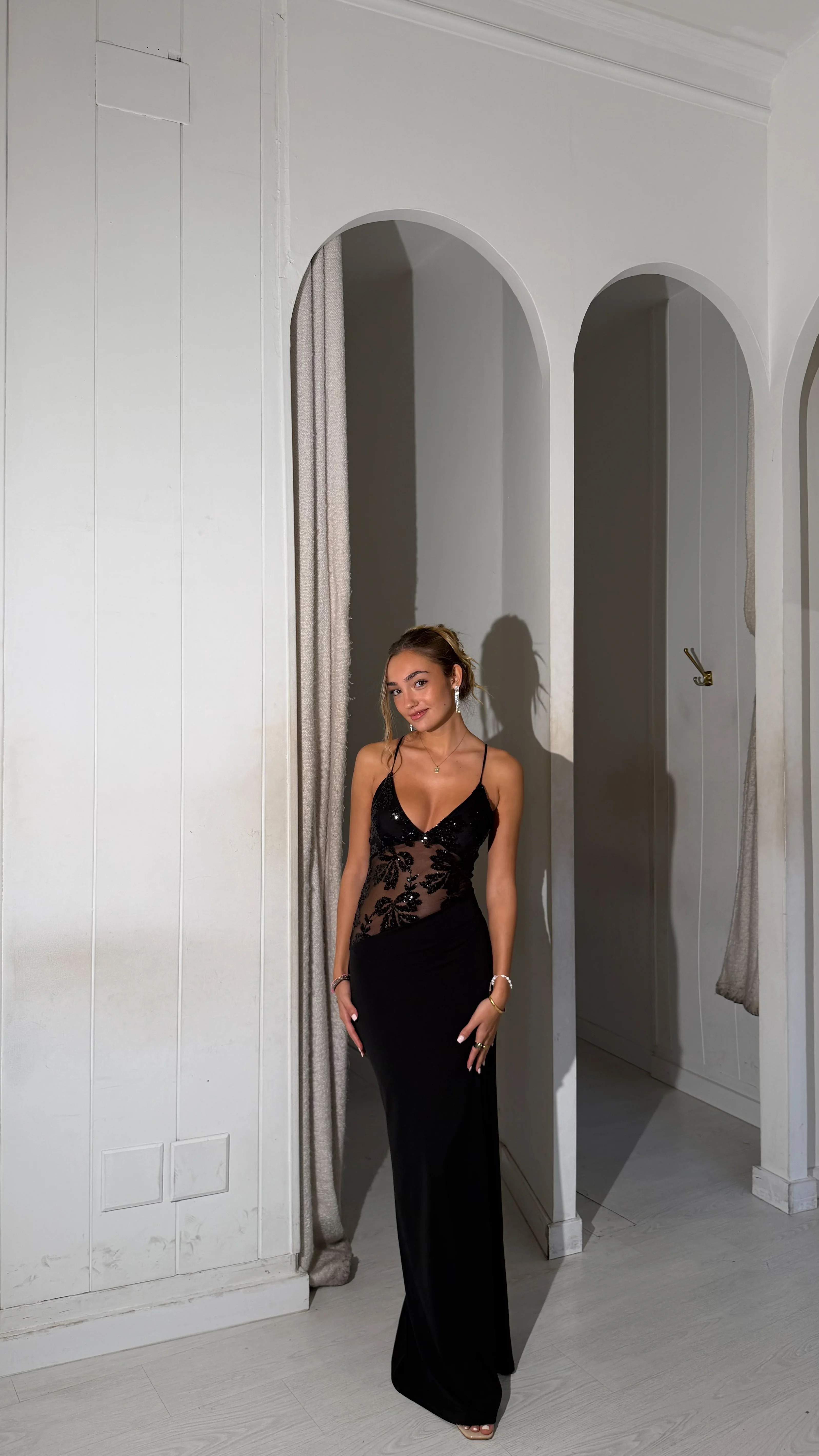 Holly dress - negro - Image 3
