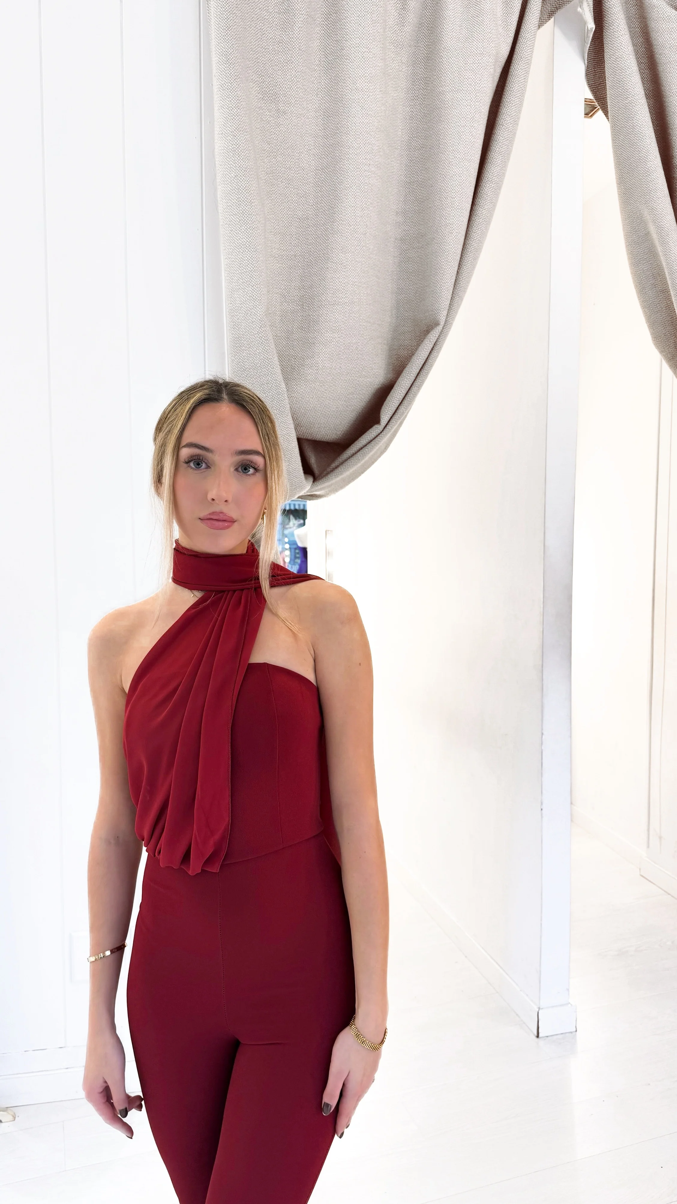 Juliette playsuit - burdeos - Image 3