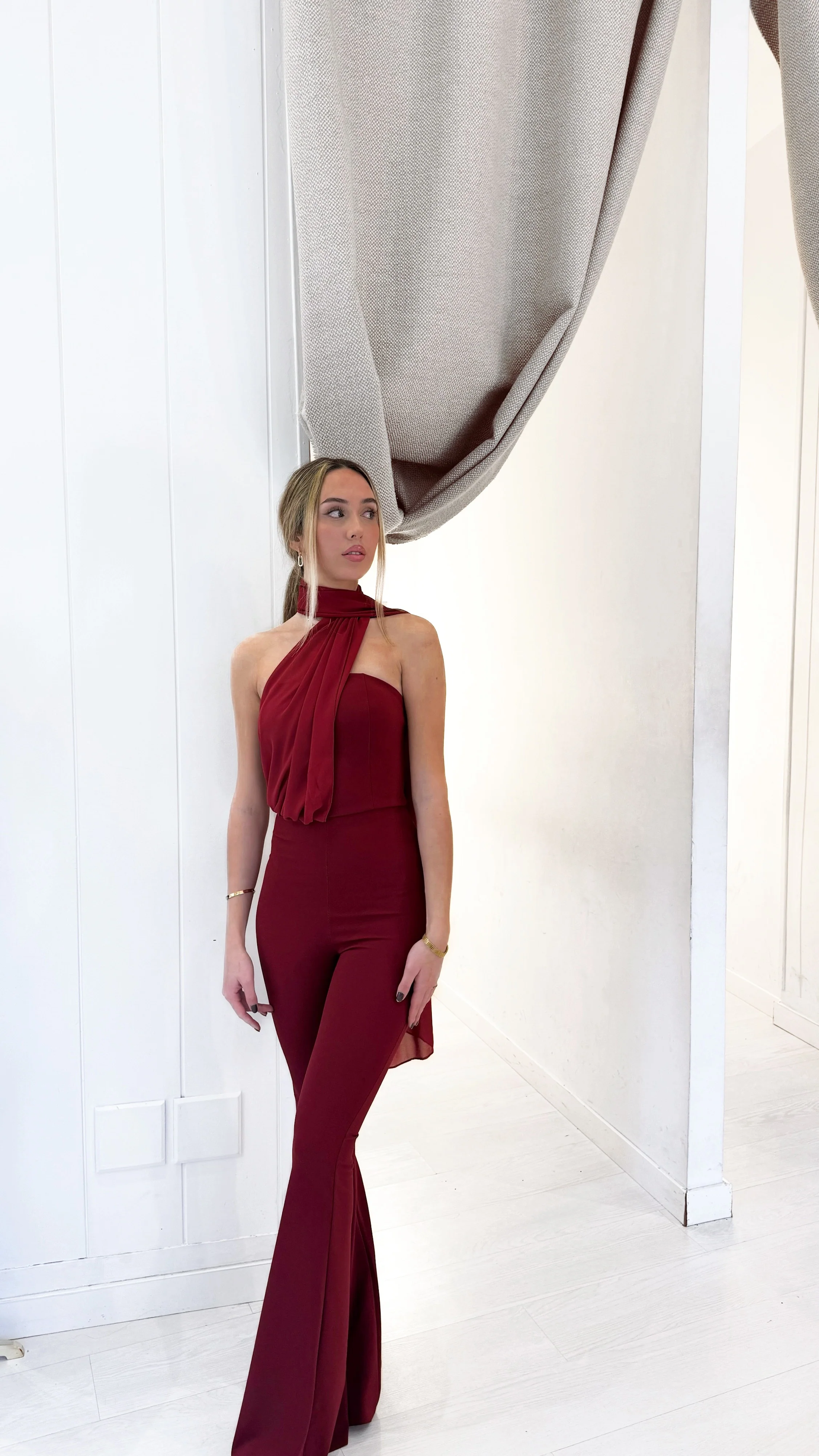Juliette playsuit - burdeos - Image 4
