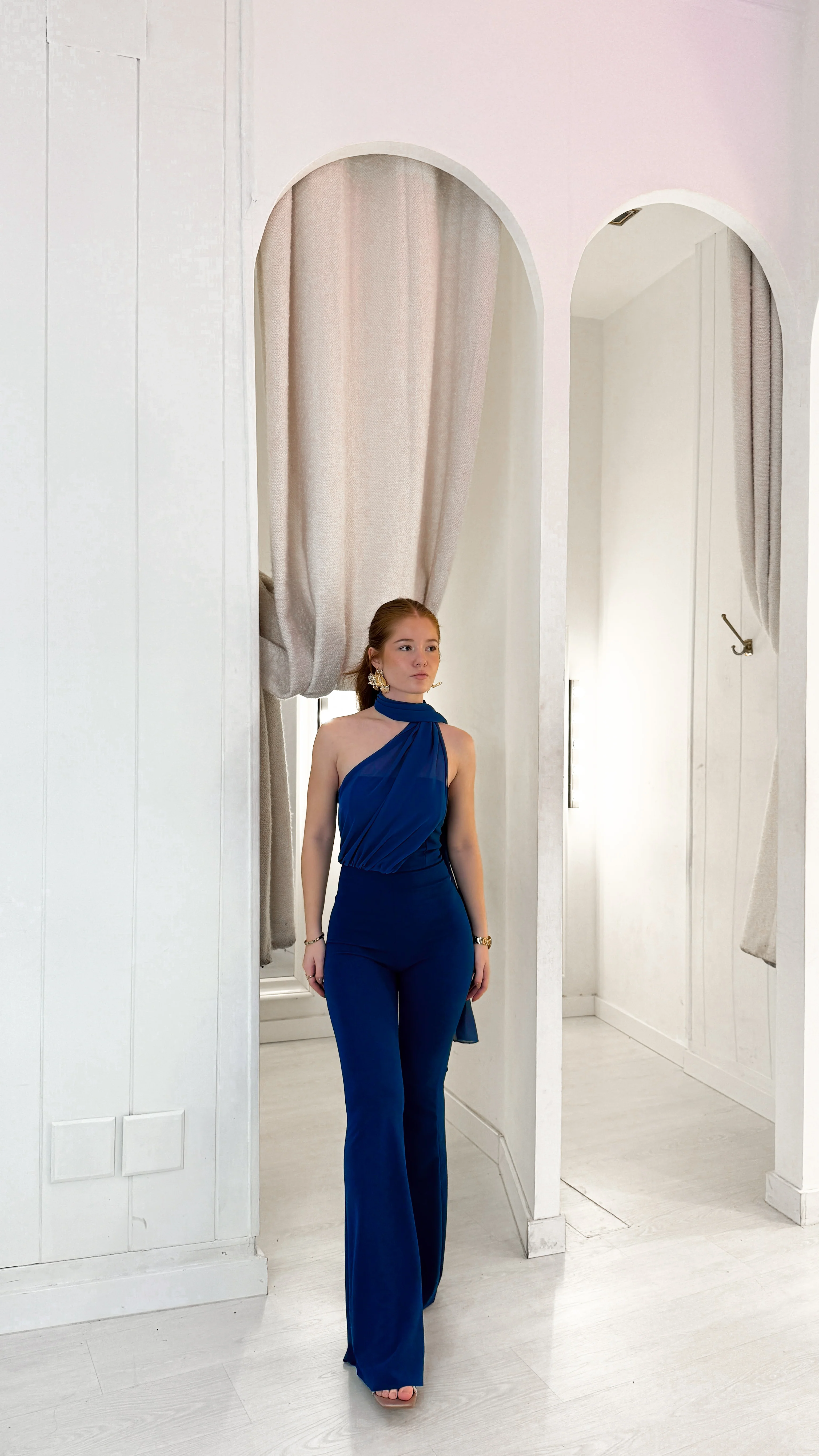 Juliette playsuit - azul eléctrico - Image 3