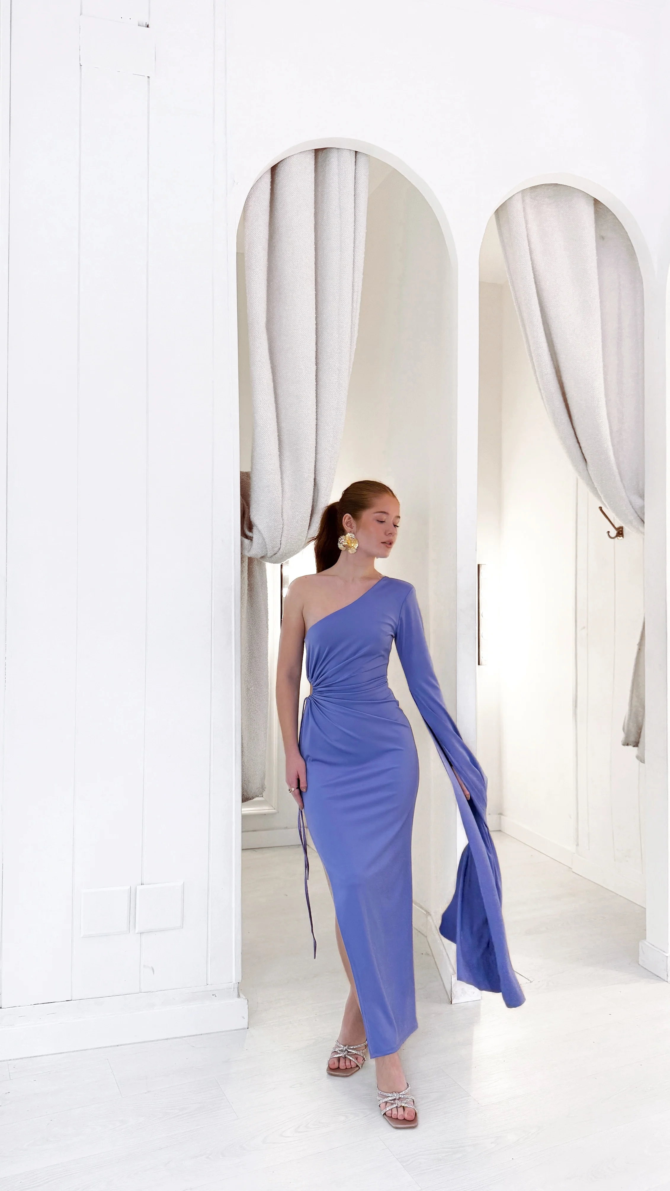 Lindsay dress - lavanda - Image 3