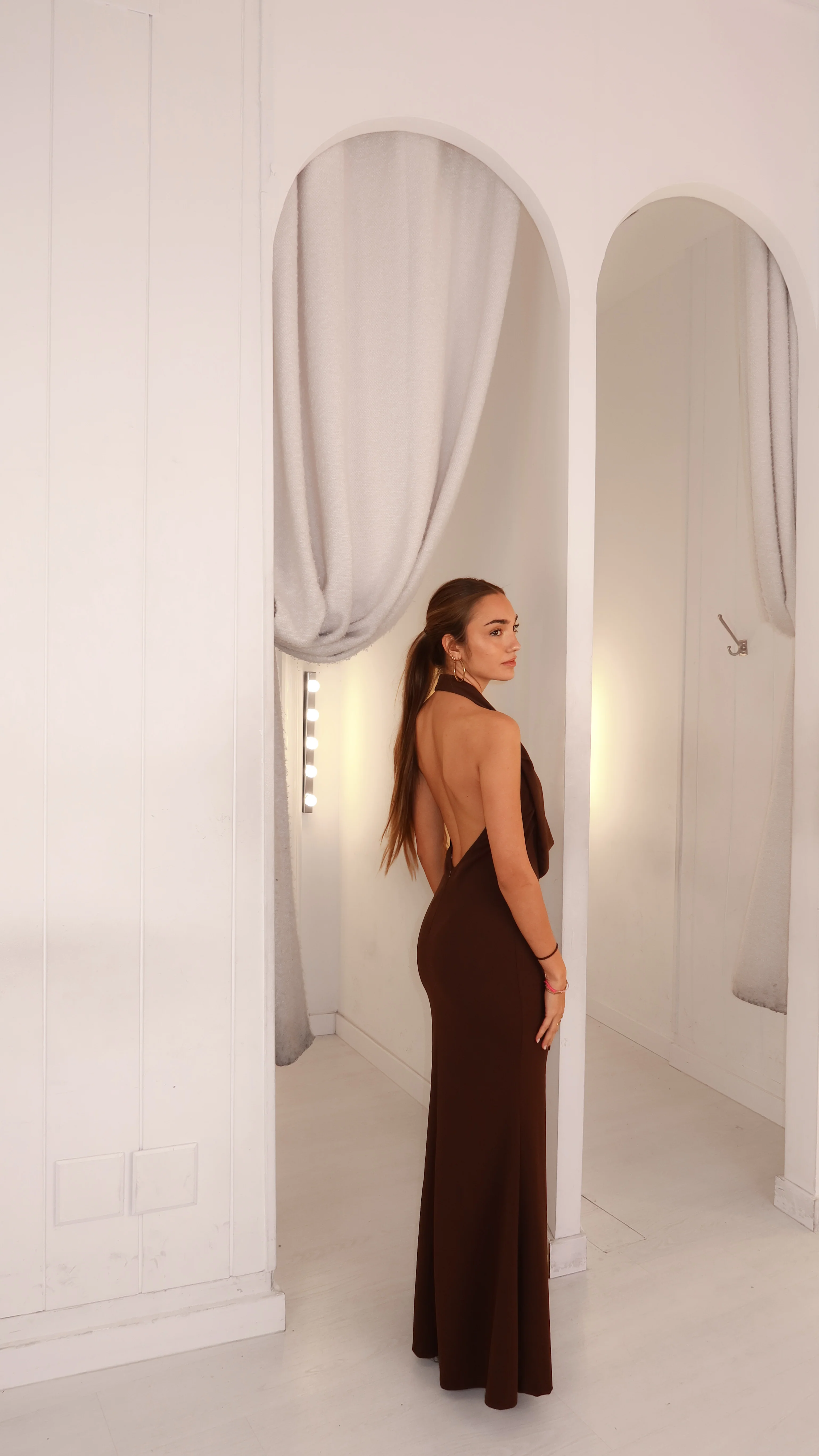 Love actually dress - marrón - Image 3