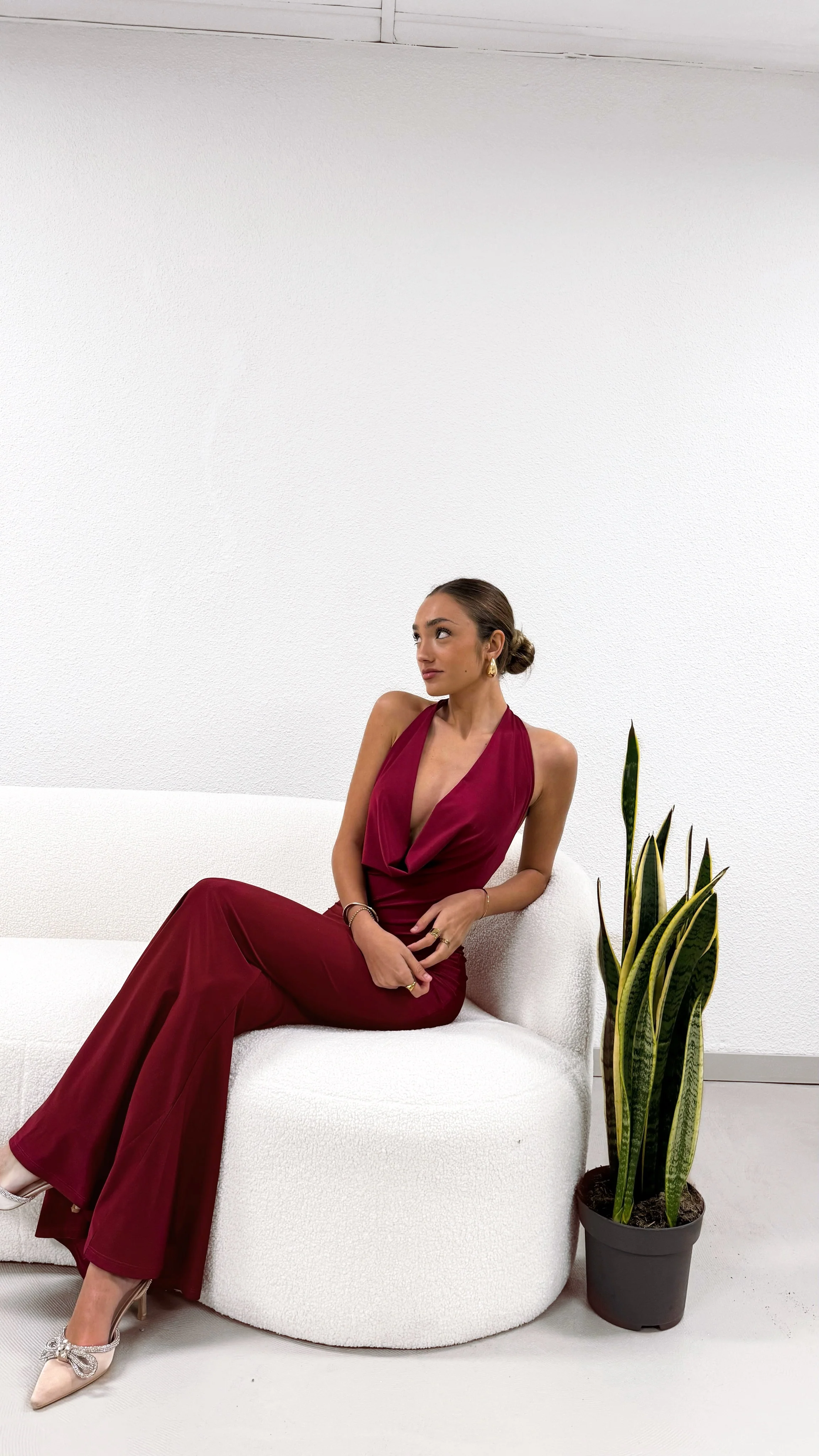 Love dress - burdeos - Image 4