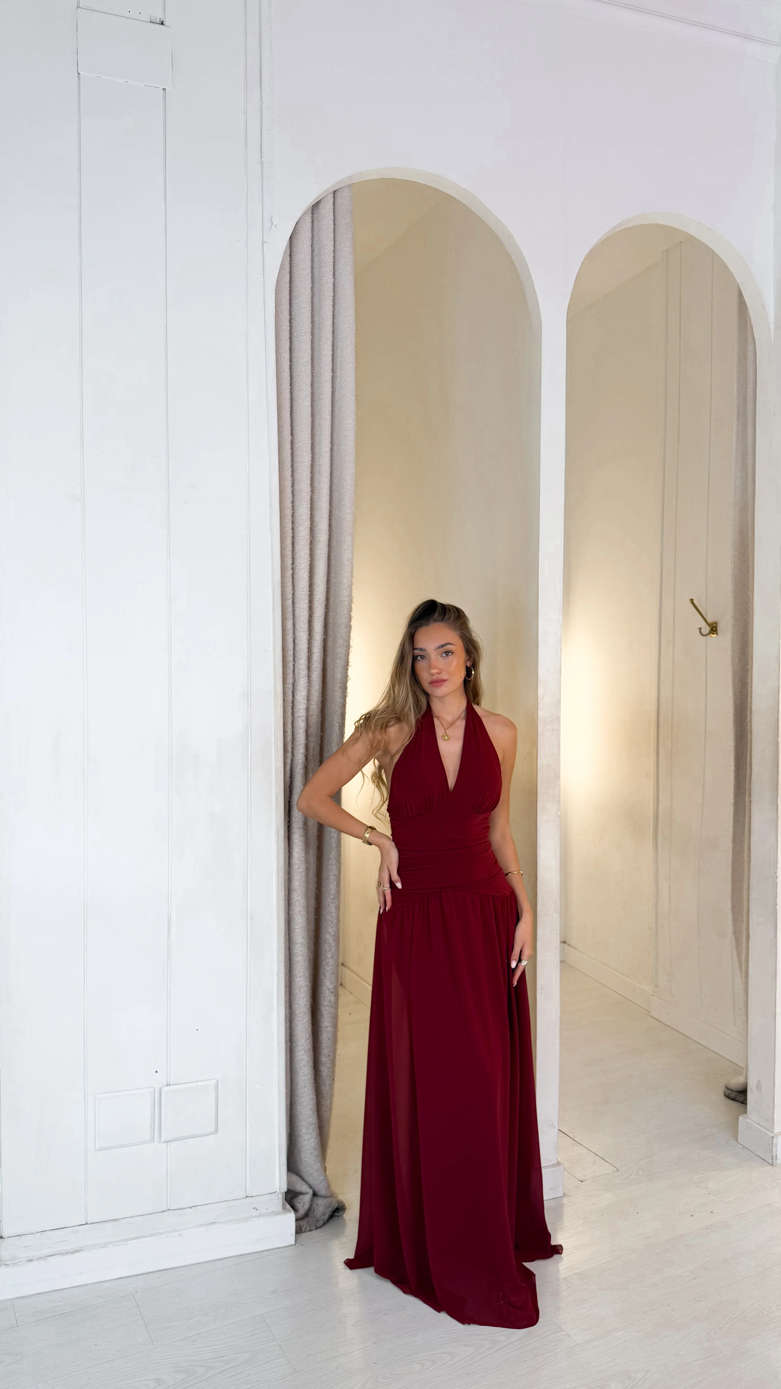Lovely dress - burdeos