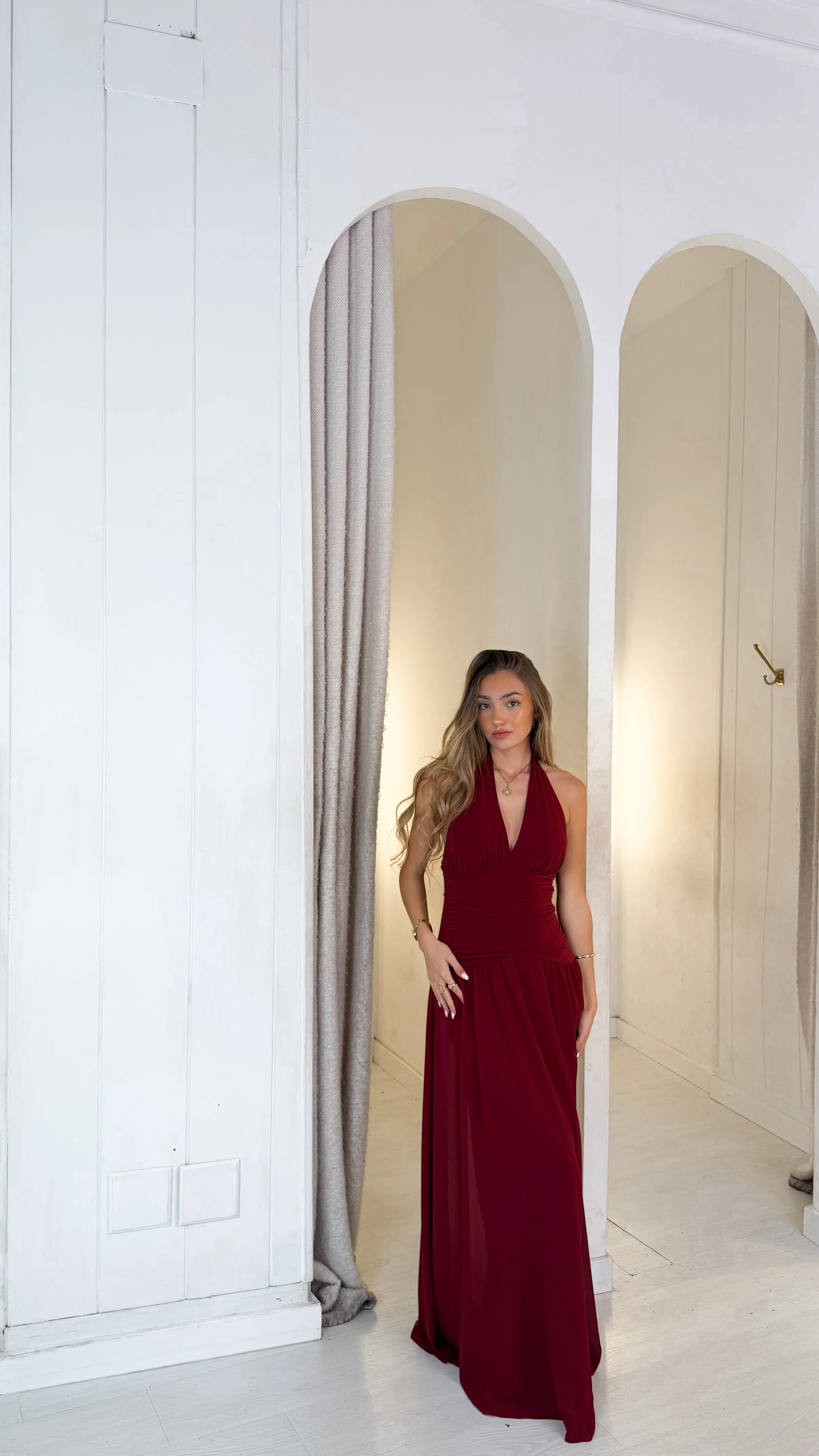 Lovely dress - burdeos - Image 2