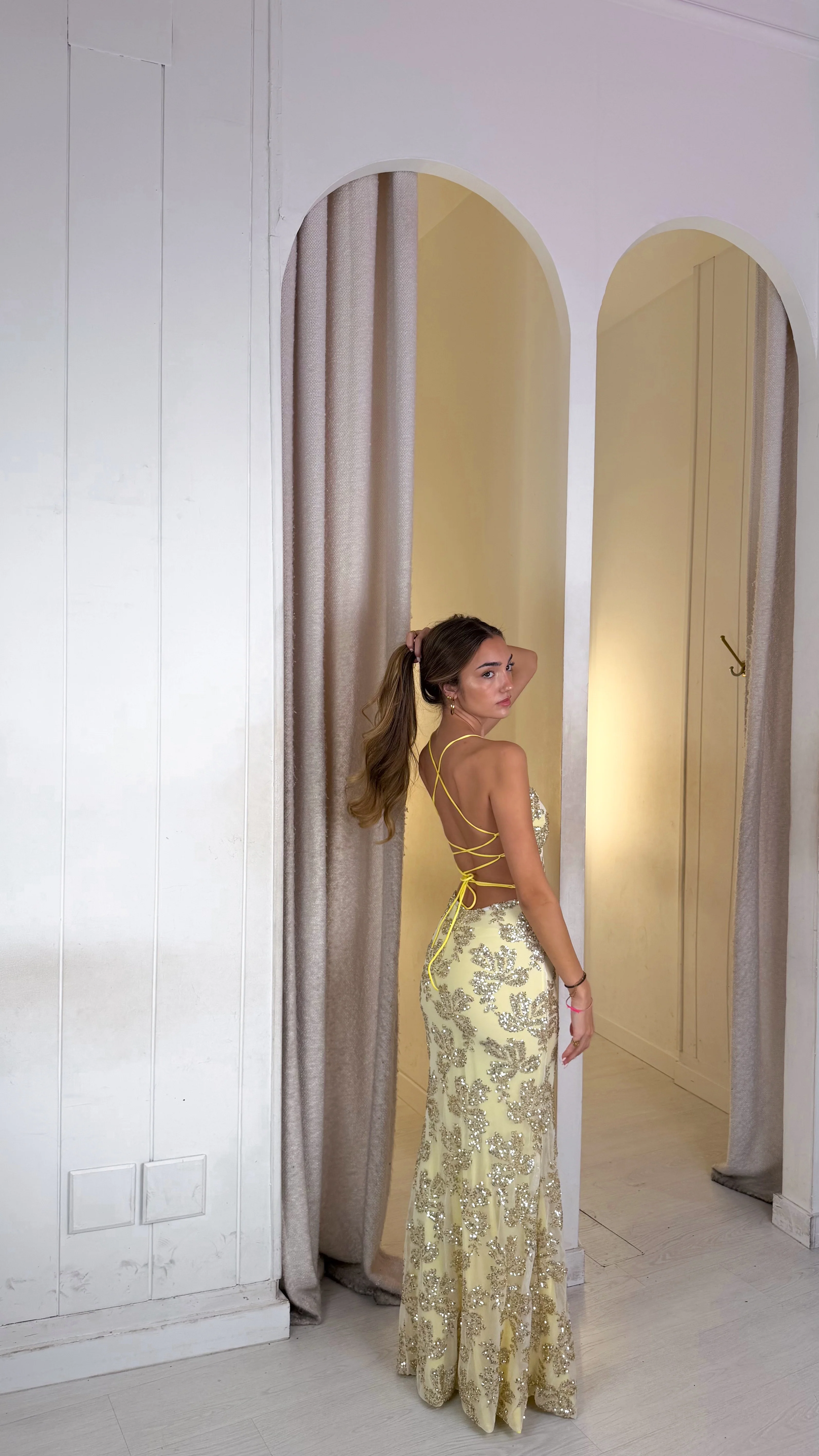 Malibu dress - amarillo - Image 3