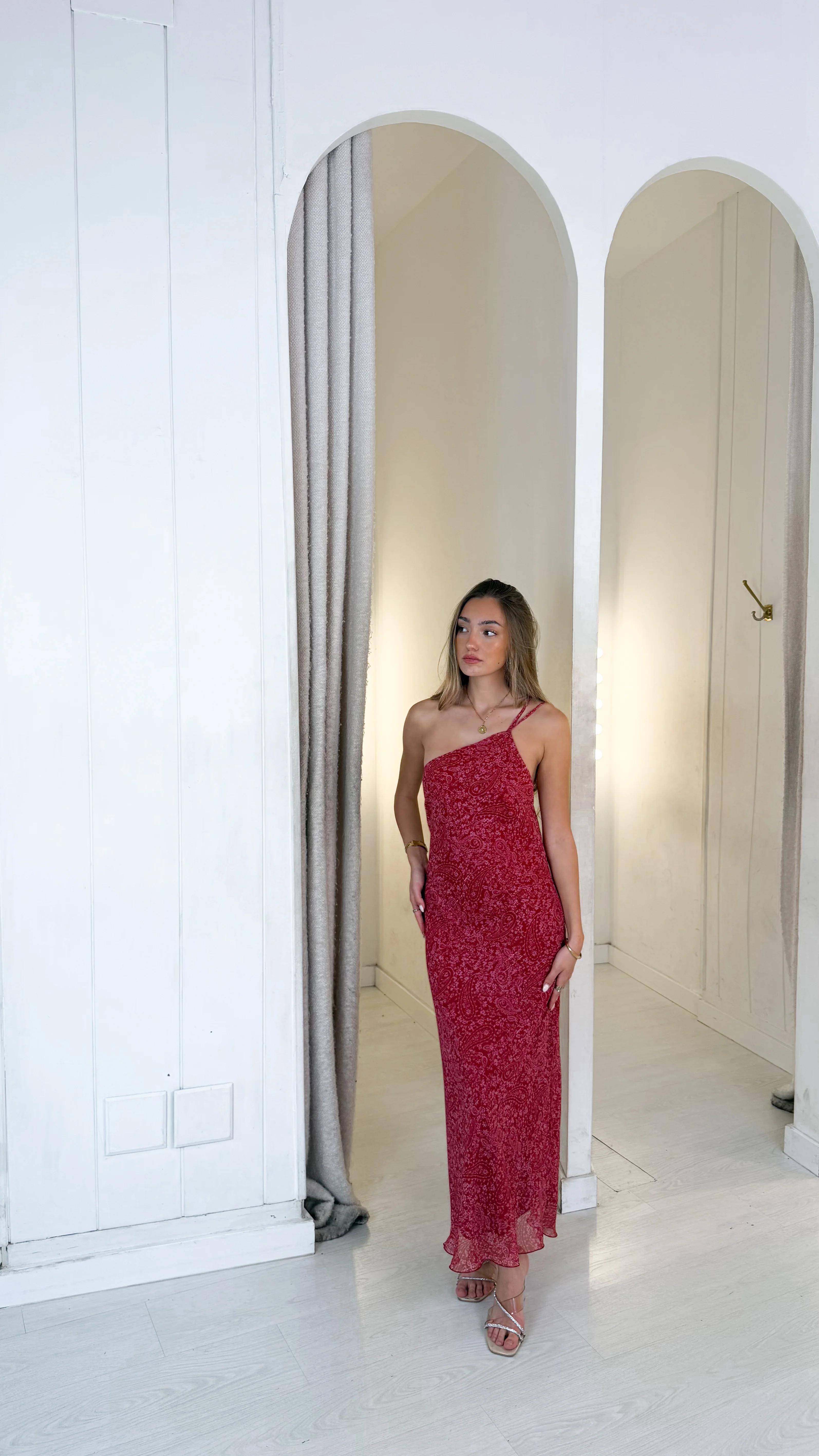 María dress - terracota