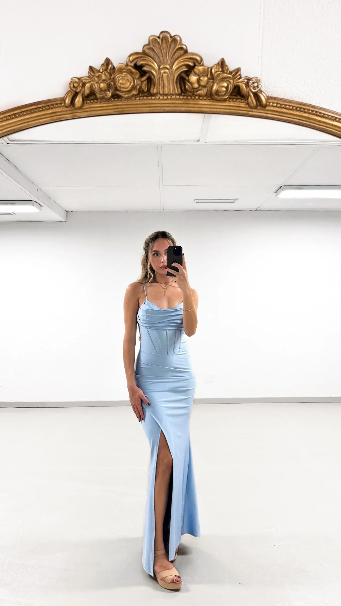 Mermaid dress - Celeste