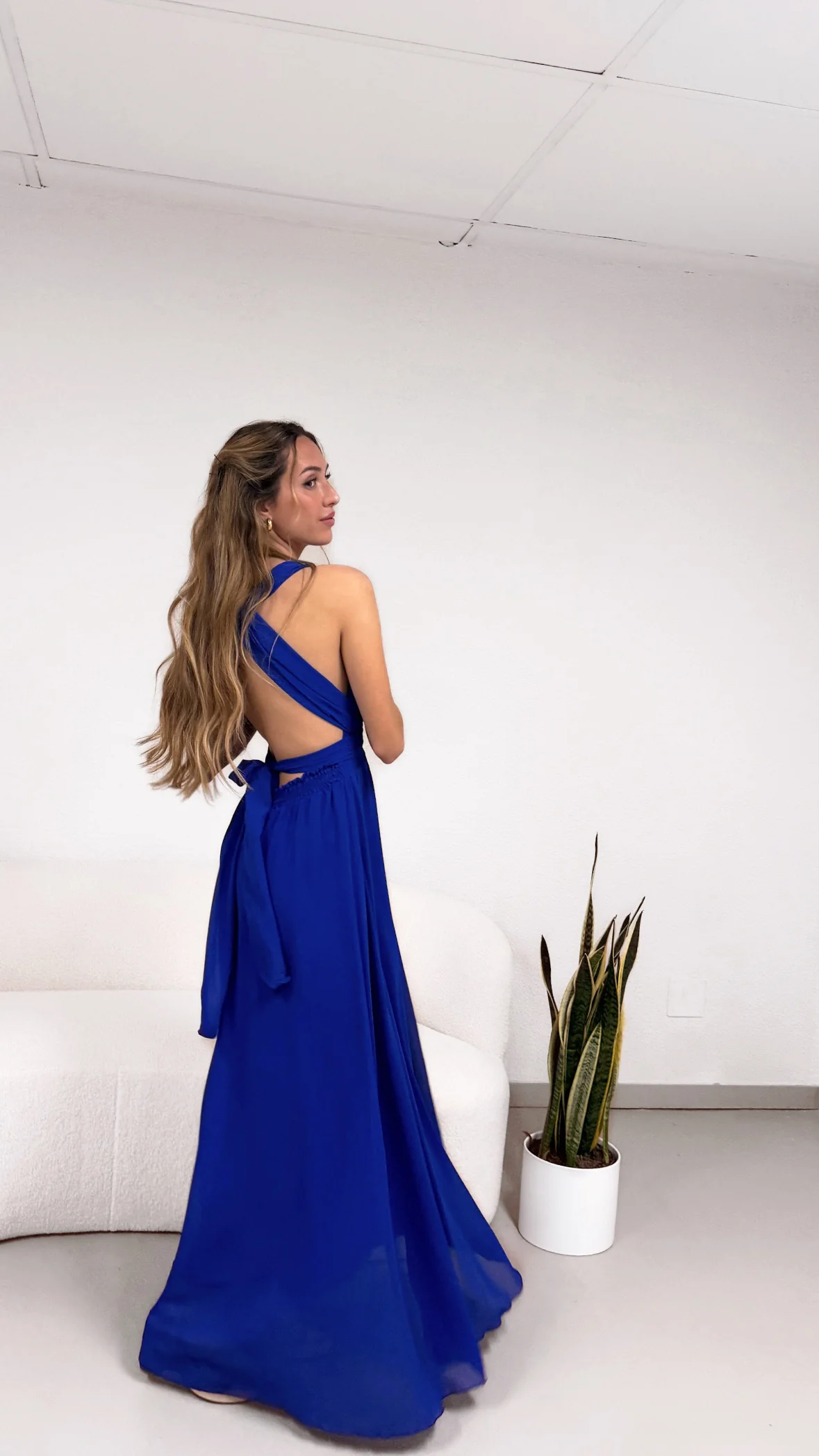 Multiway dress - azul eléctrico - Image 2