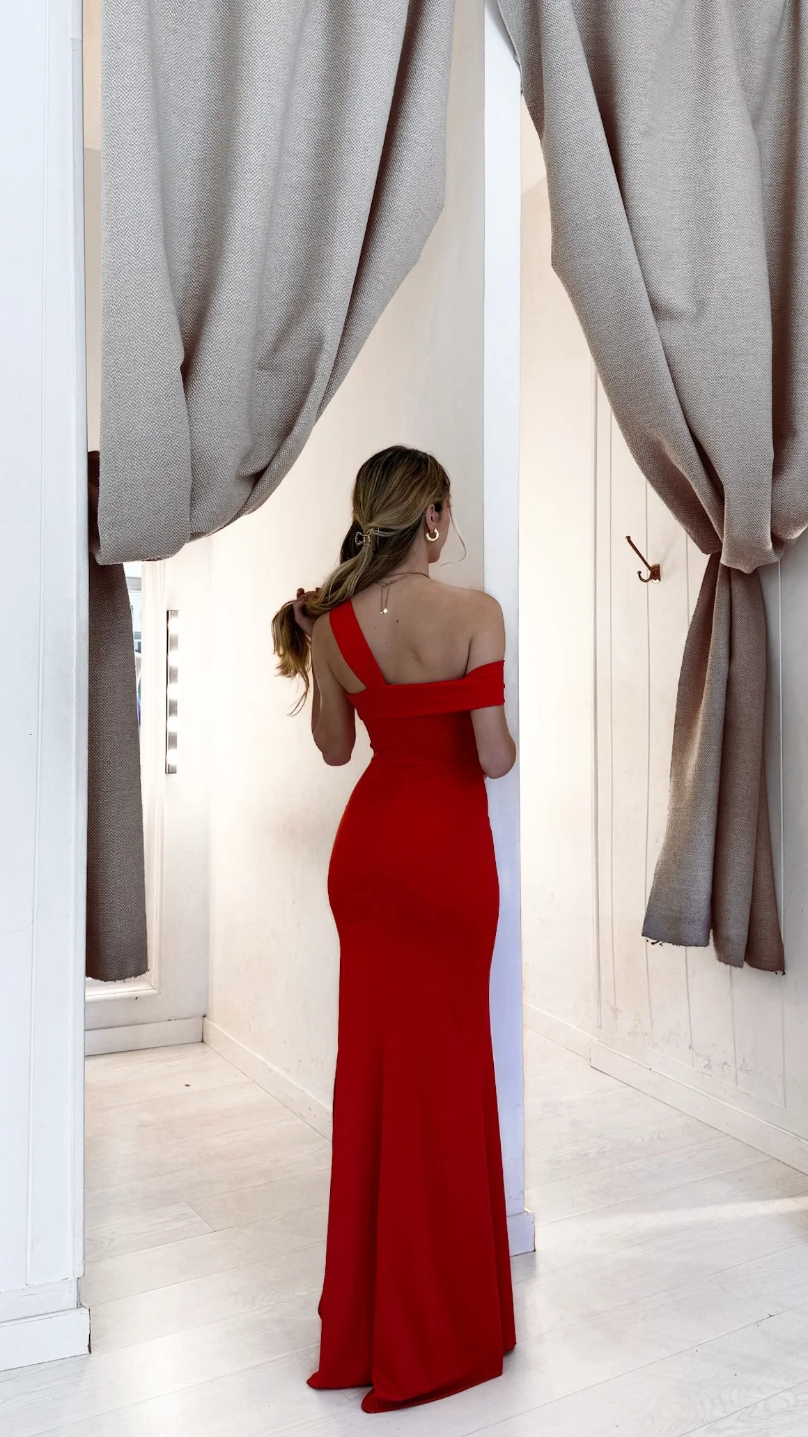 Mykonos dress - rojo - Image 3