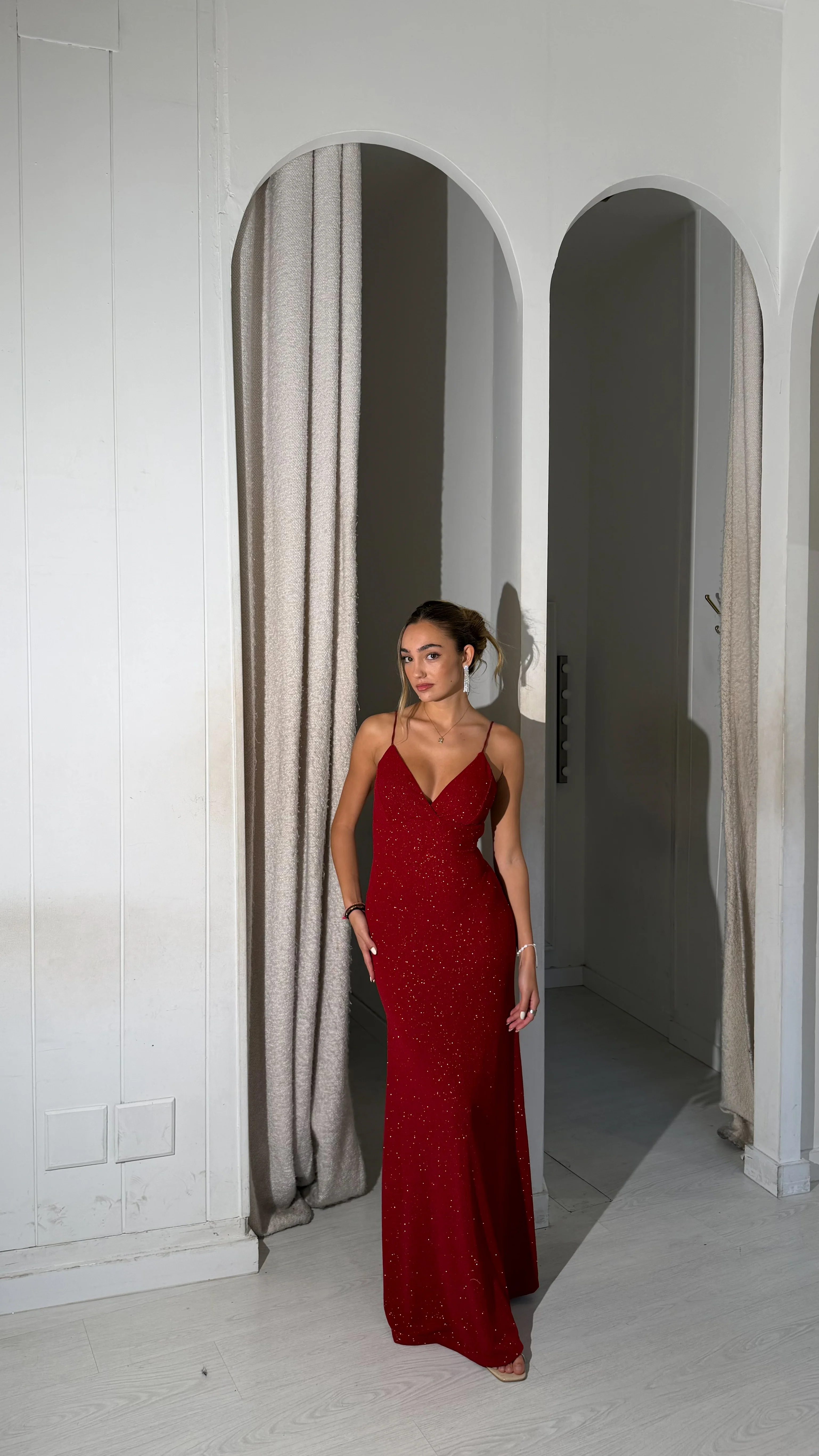 Noel dress - rojo