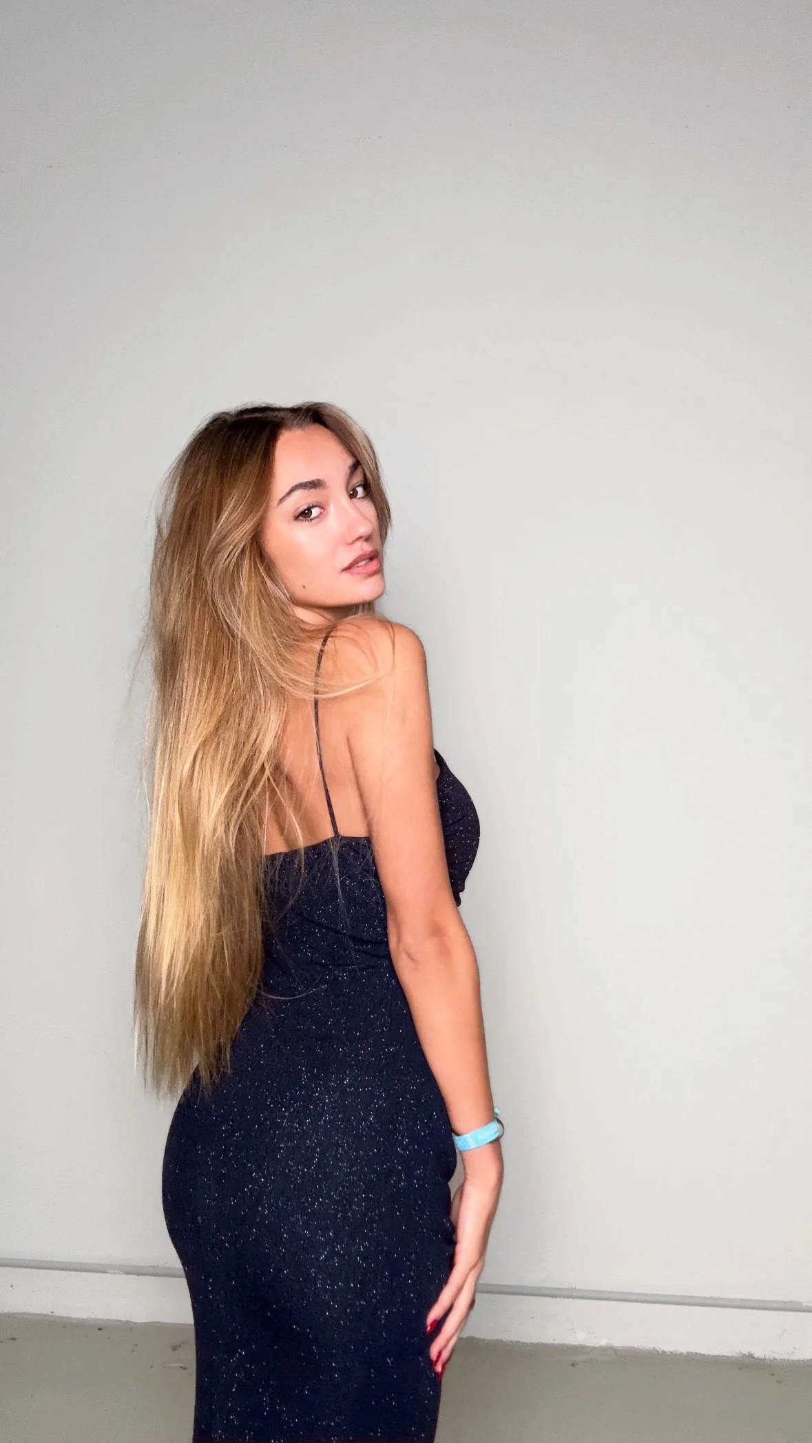 Polar dress - azul marino - Image 3