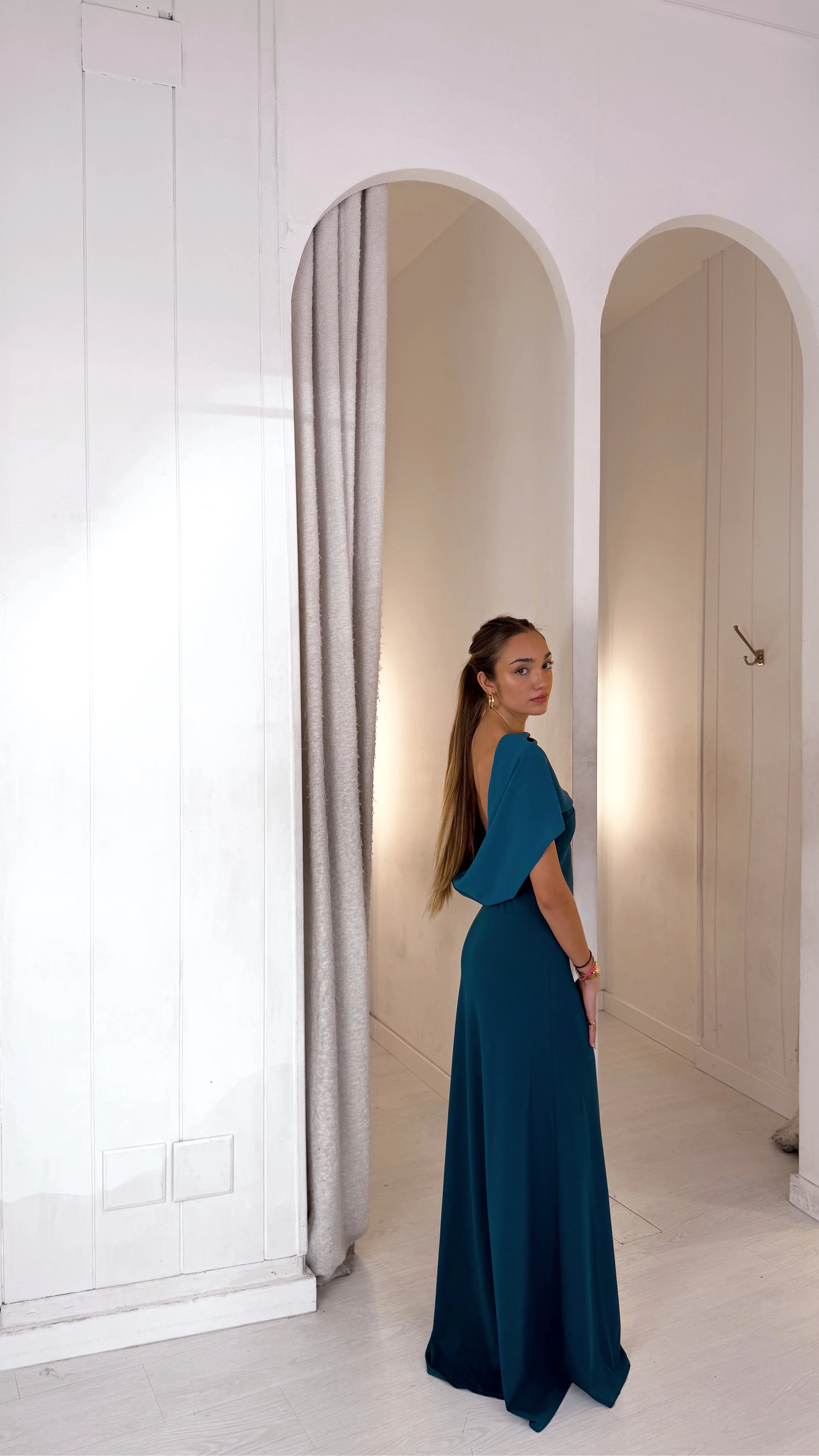 Portofino dress - petróleo - Image 2