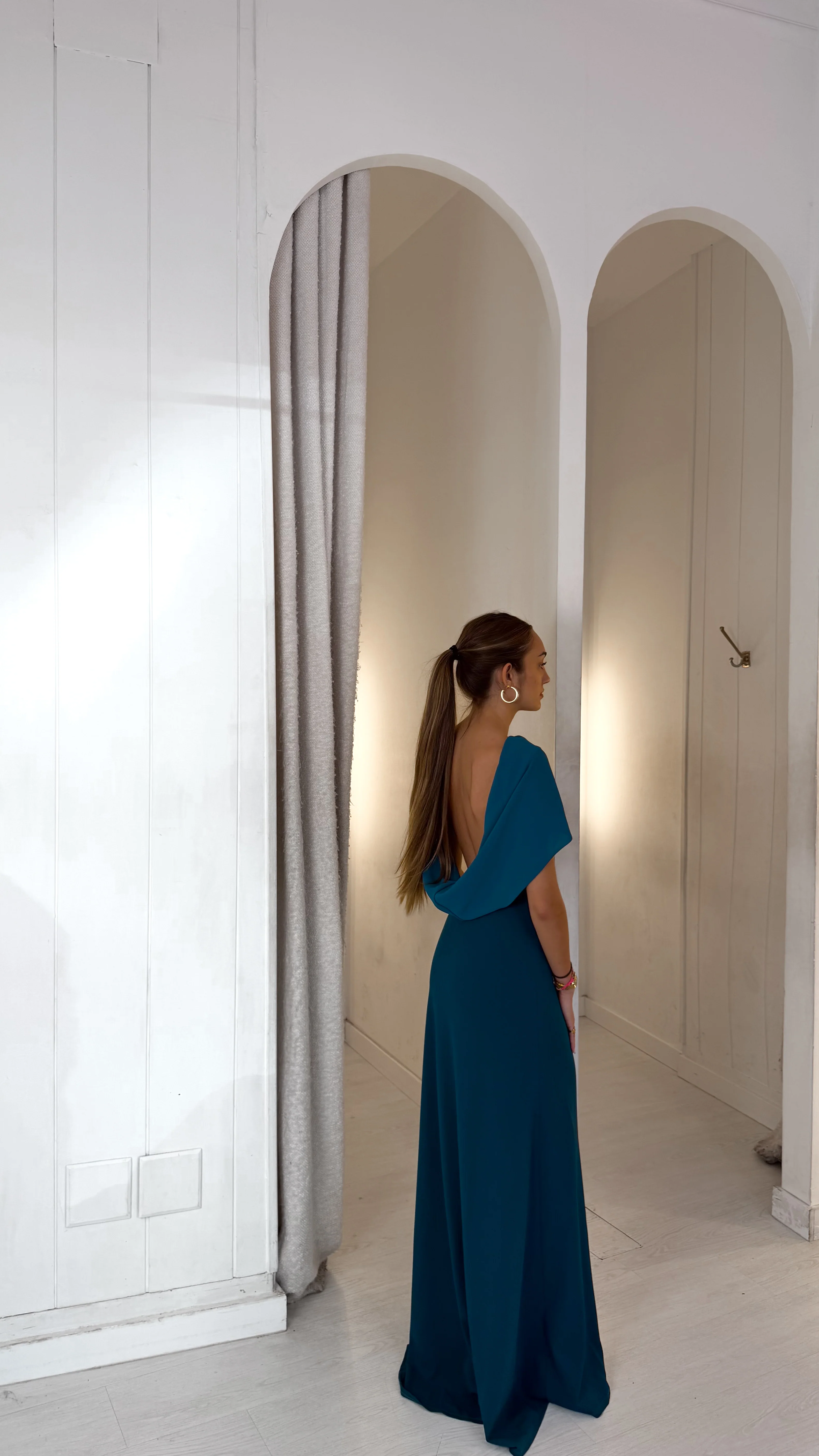 Portofino dress - petróleo - Image 3