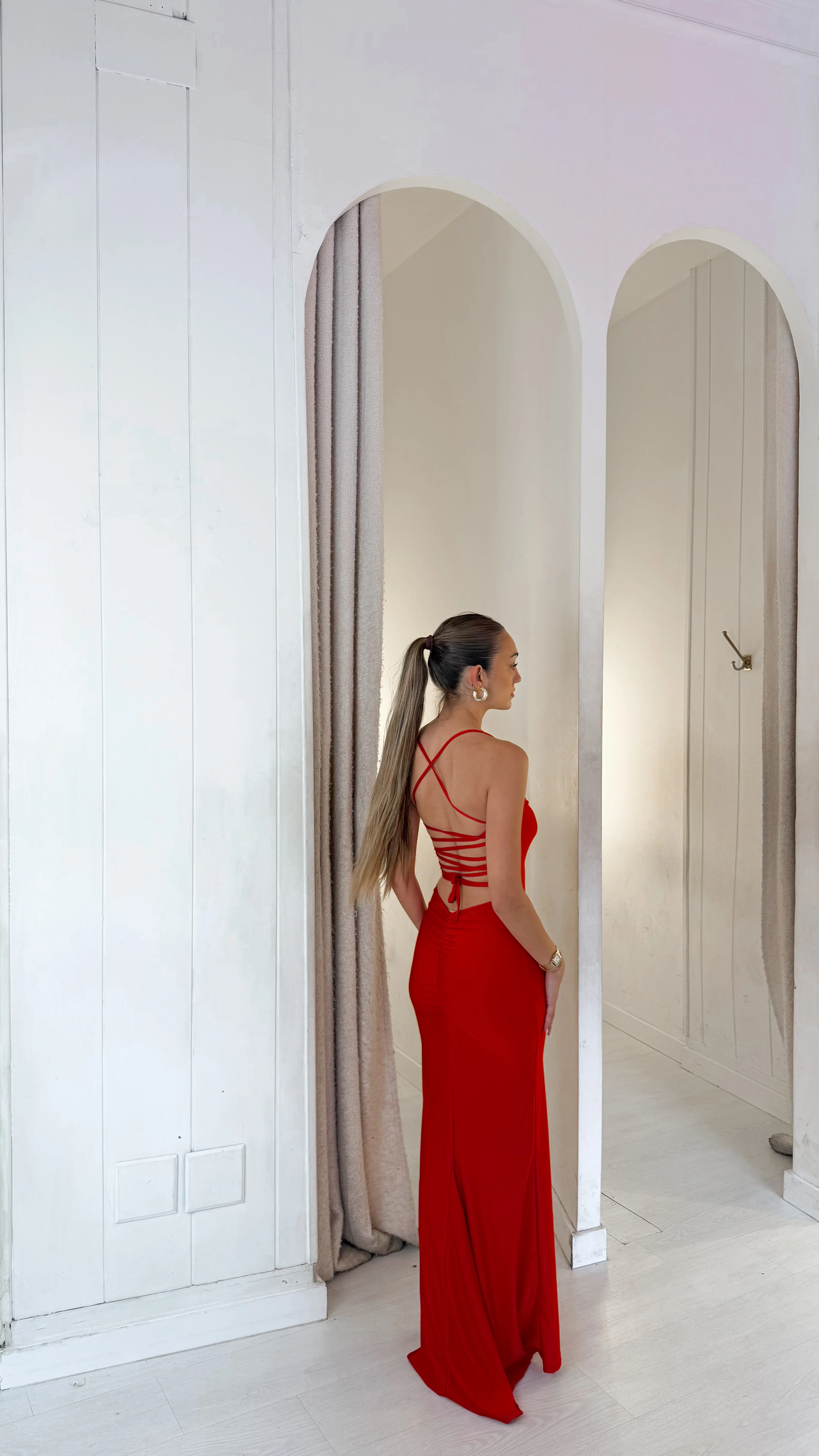 Prom dress - rojo - Image 2