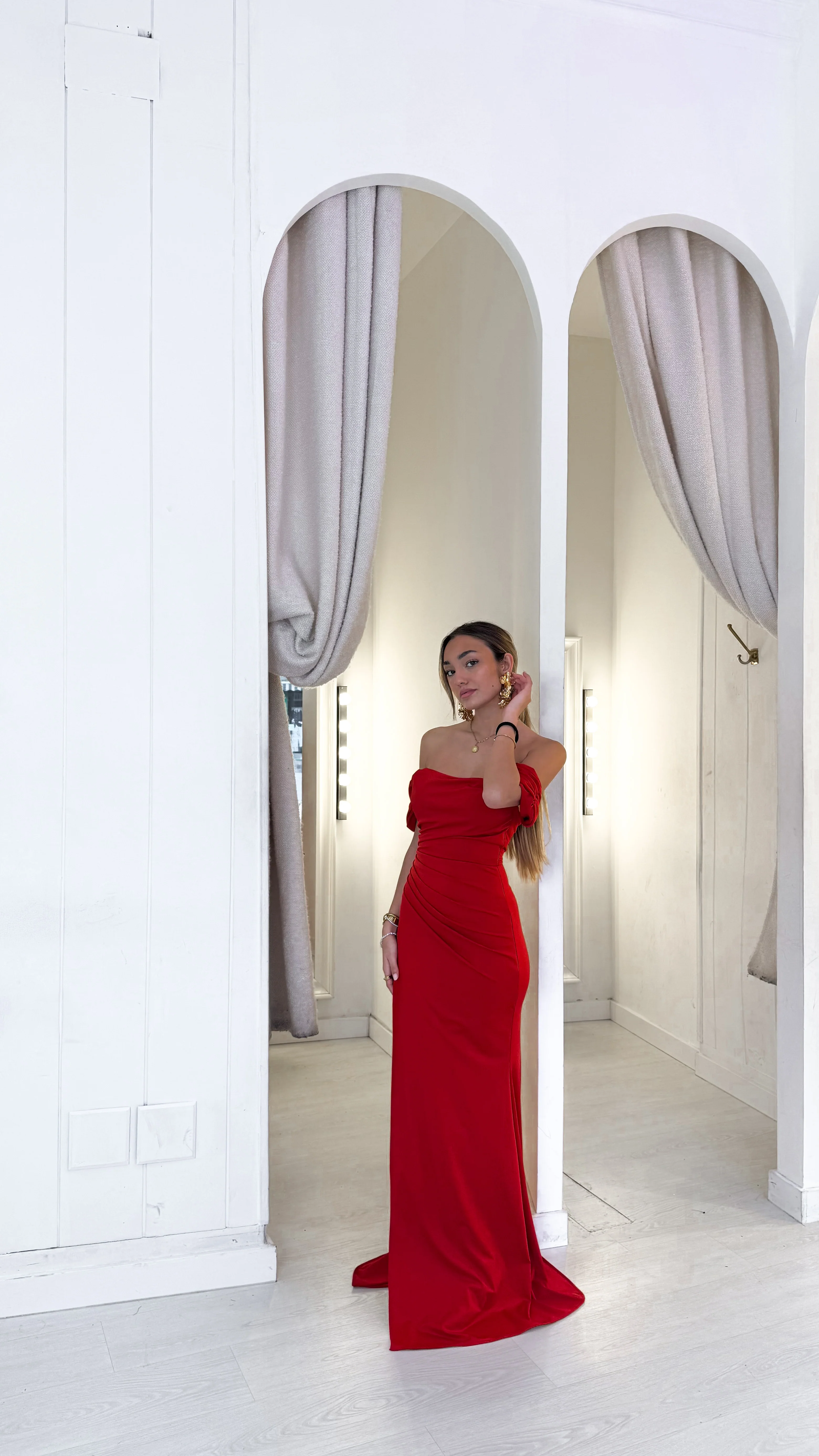 Scarlett dress - rojo - Image 3