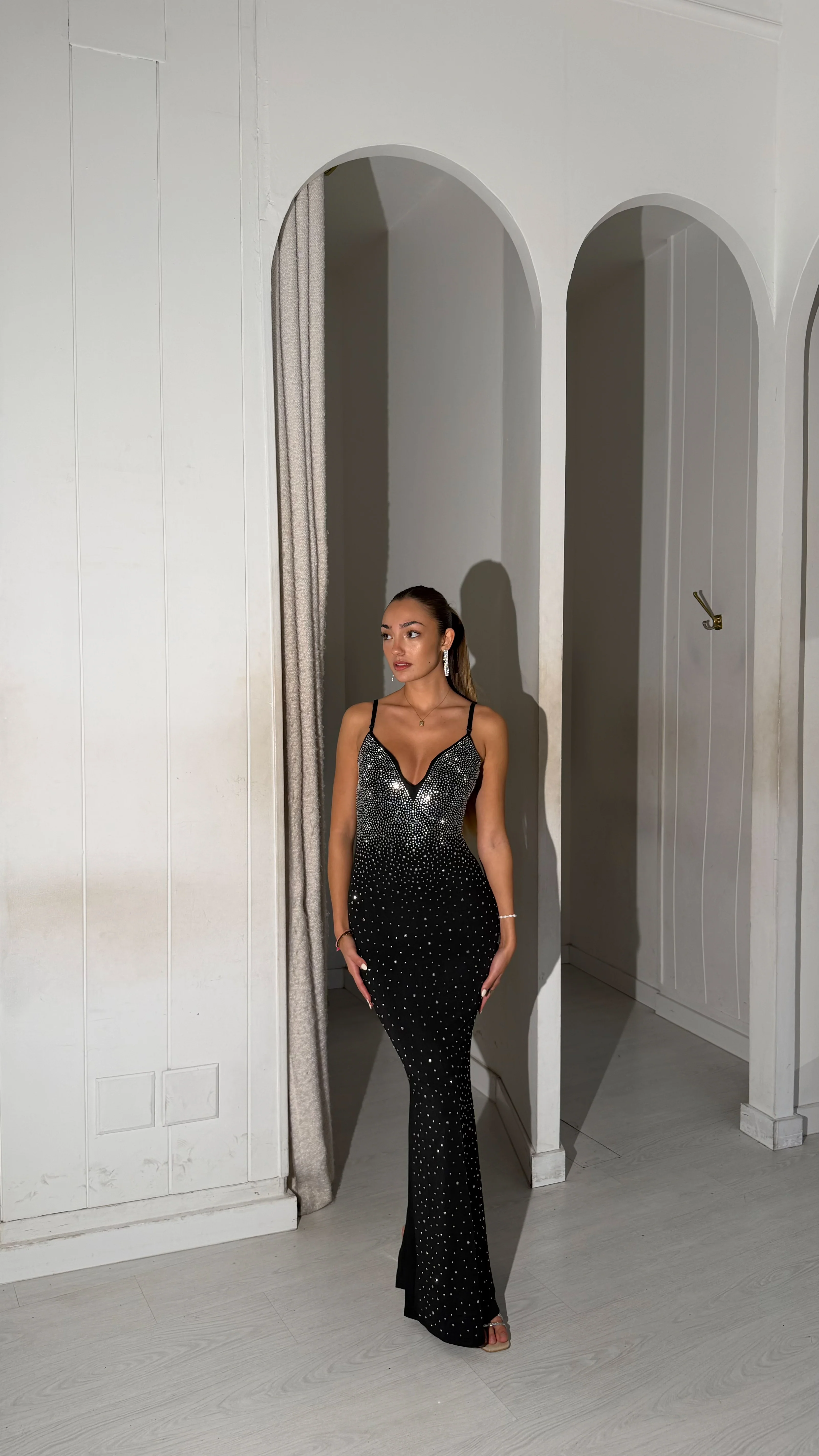 Shooting stars dress