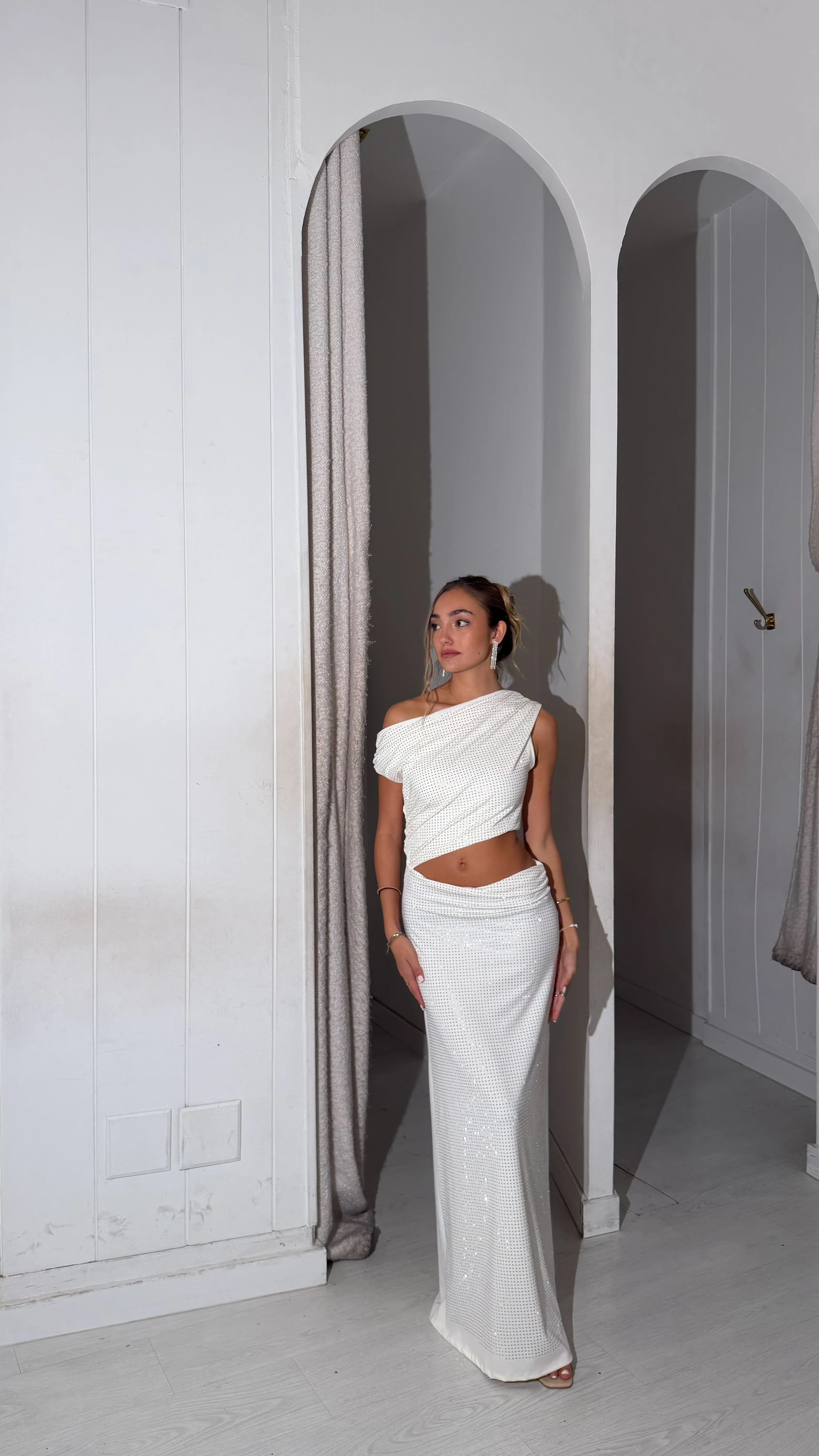 Snowflake dress - blanco - Image 2