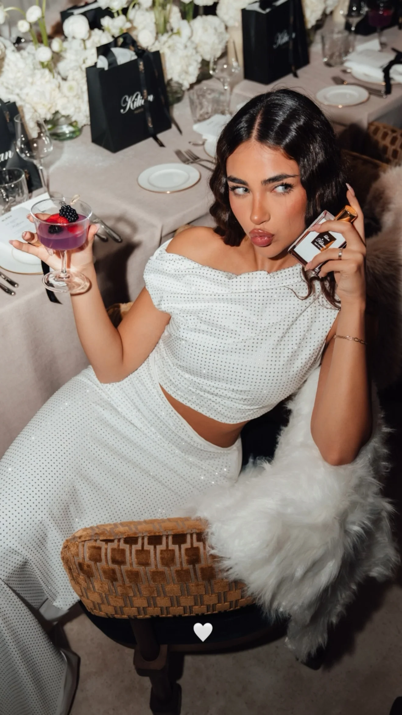 Snowflake dress - blanco - Image 4