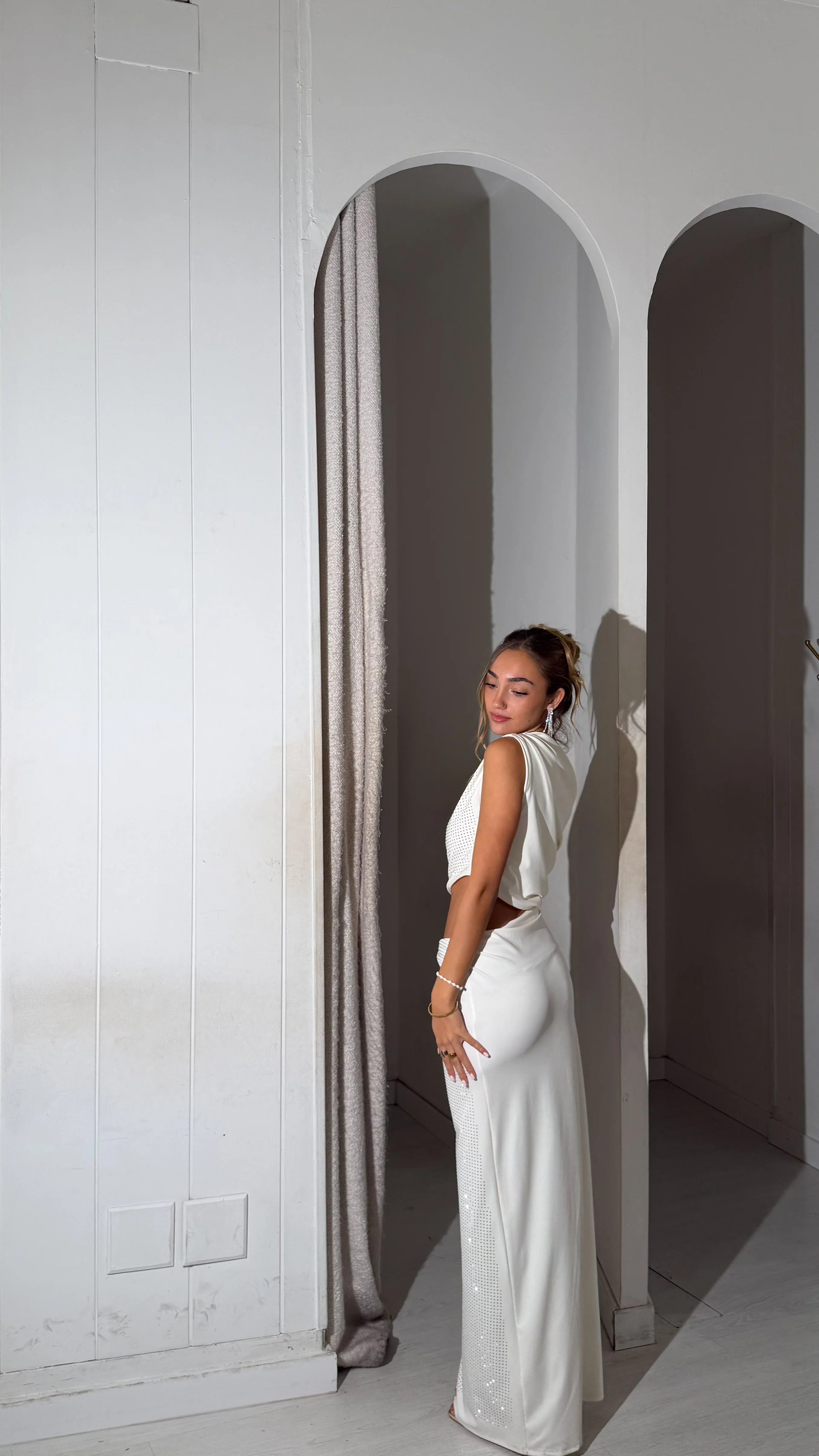 Snowflake dress - blanco - Image 5