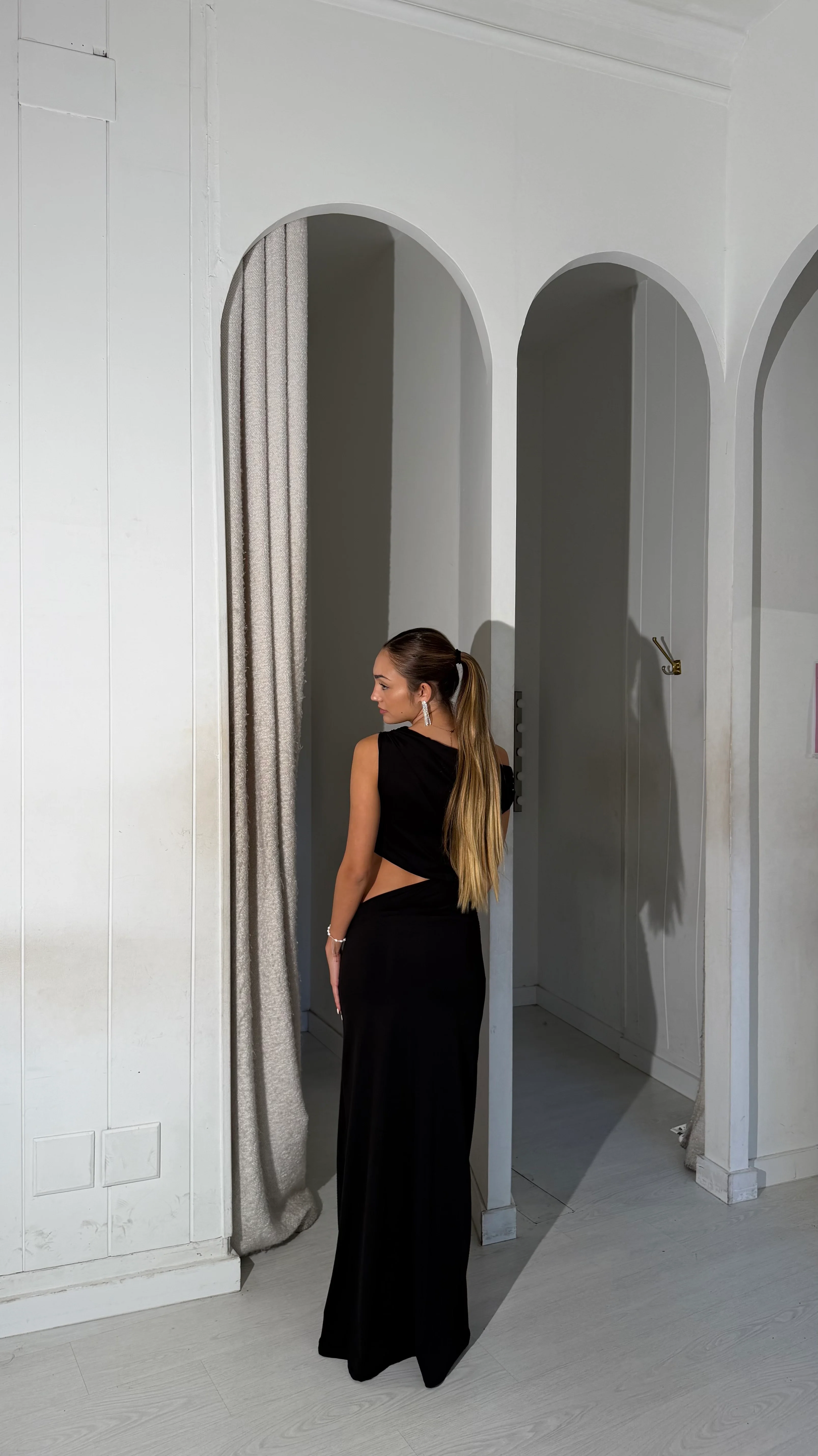 Snowflake dress - negro - Image 2