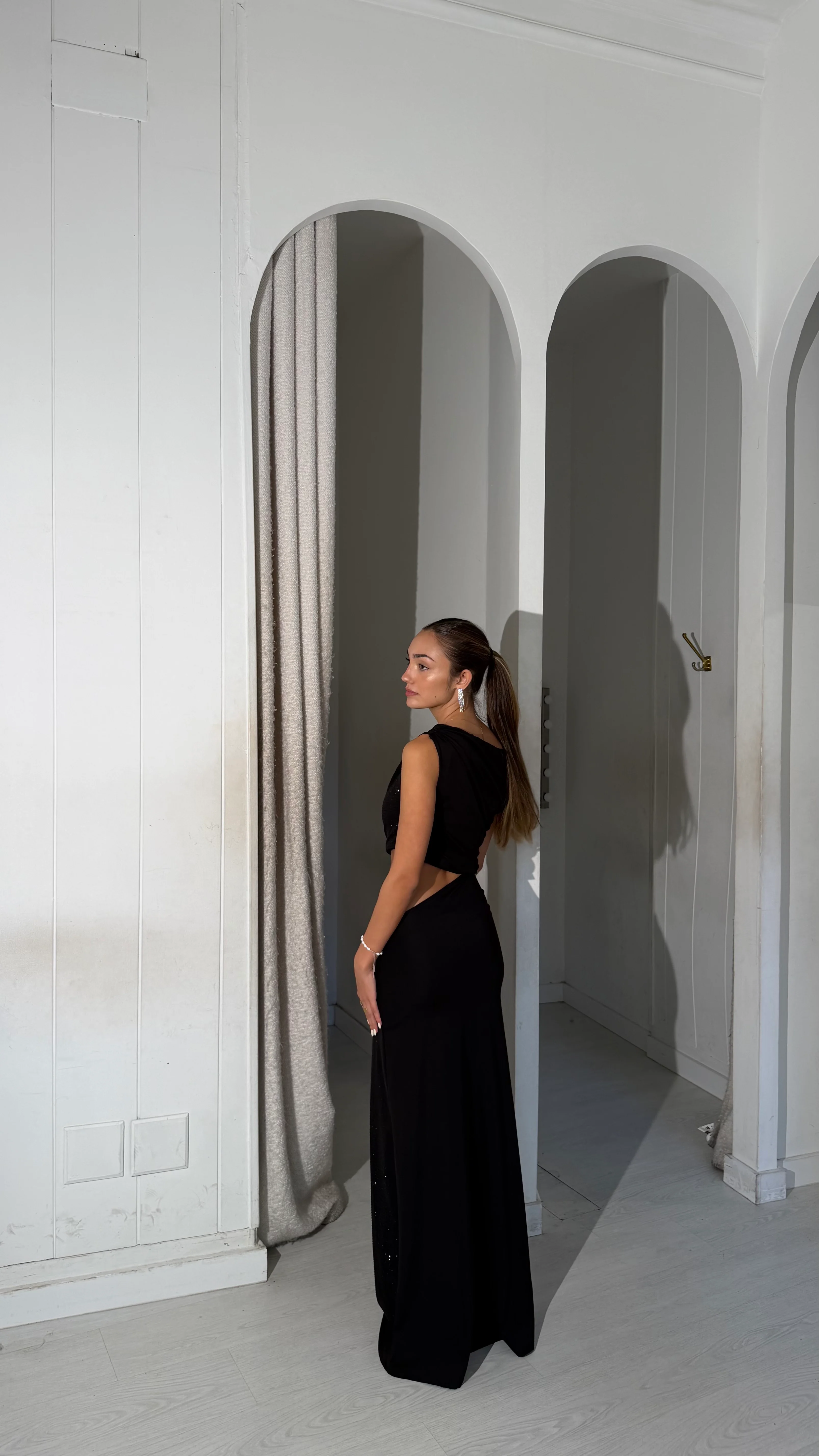 Snowflake dress - negro - Image 3