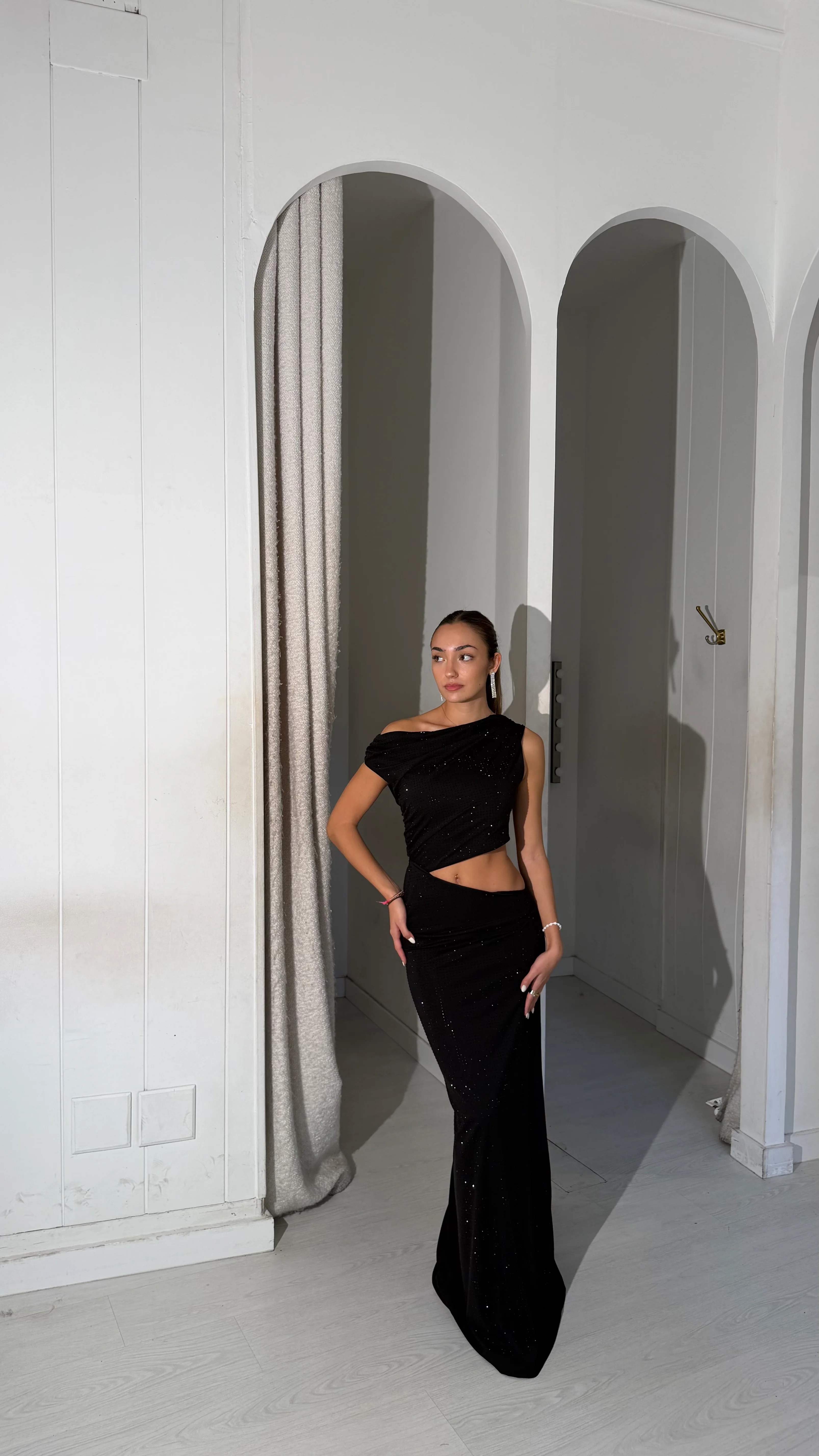 Snowflake dress - negro - Image 4