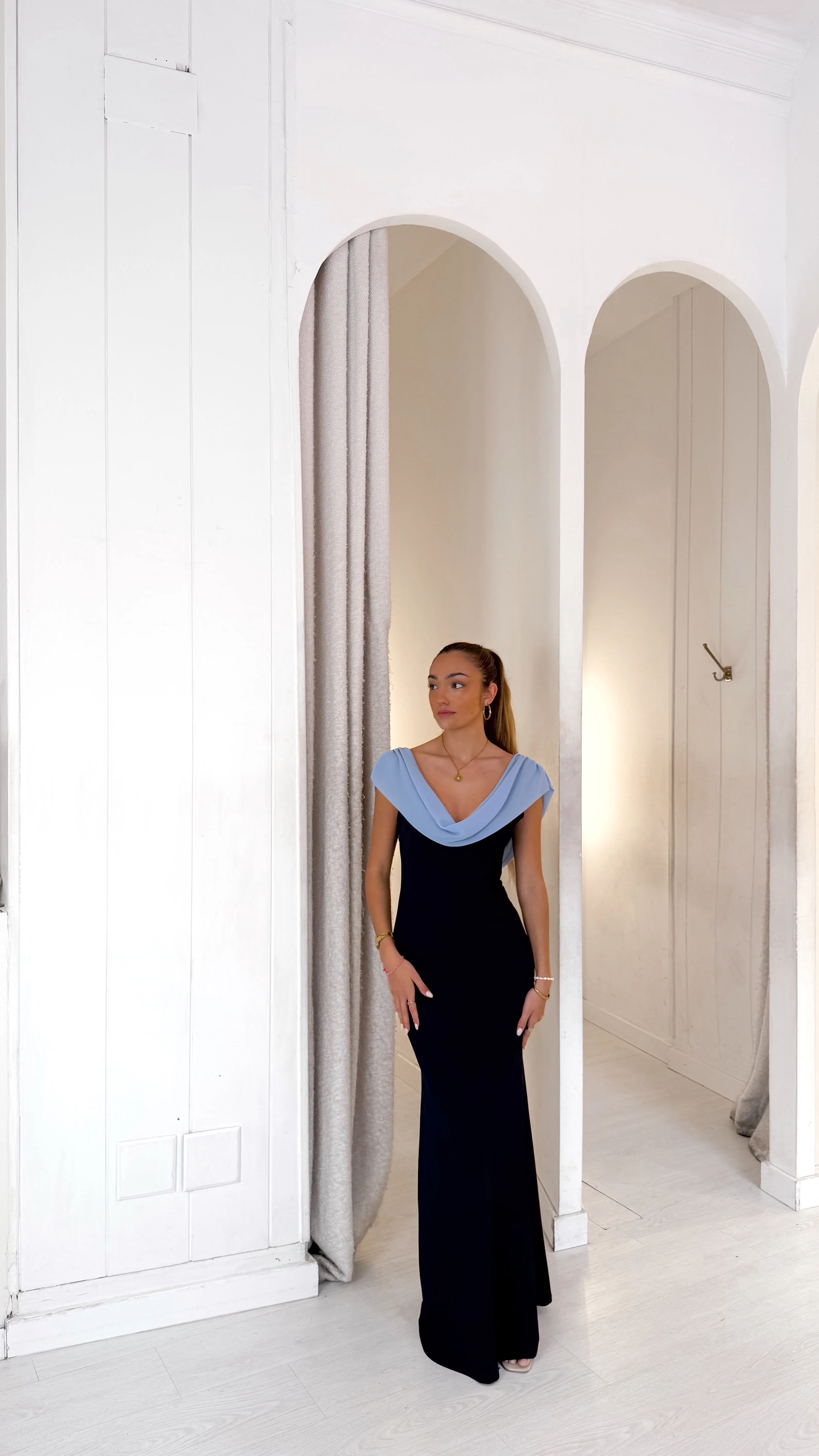 Sublime dress - marino y cielo - Image 2
