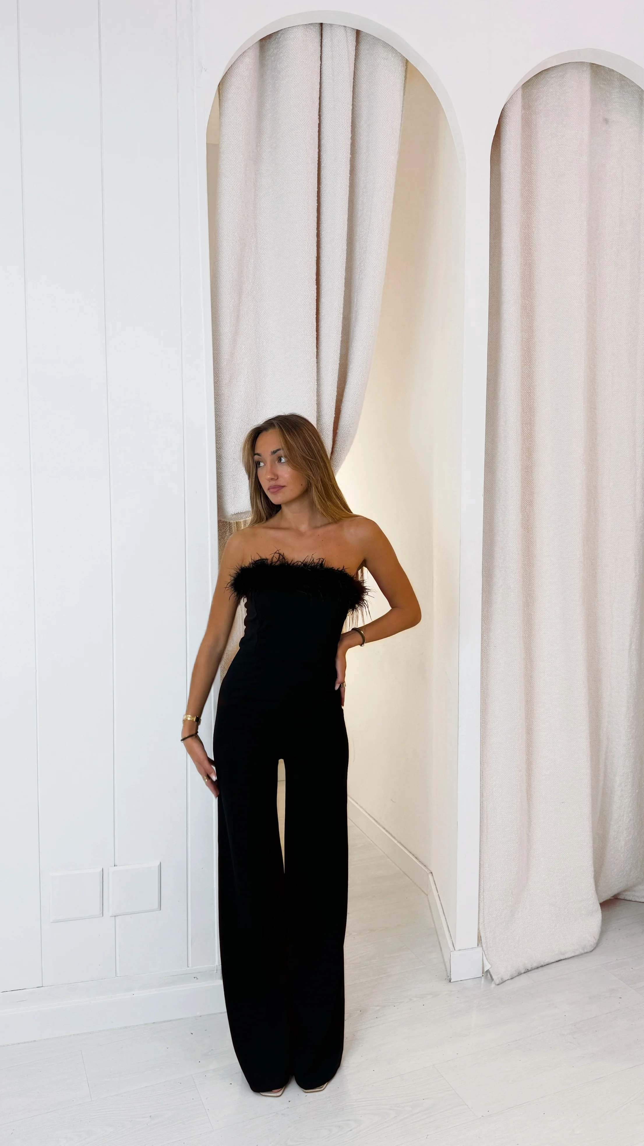 Swan playsuit - negro - Image 2