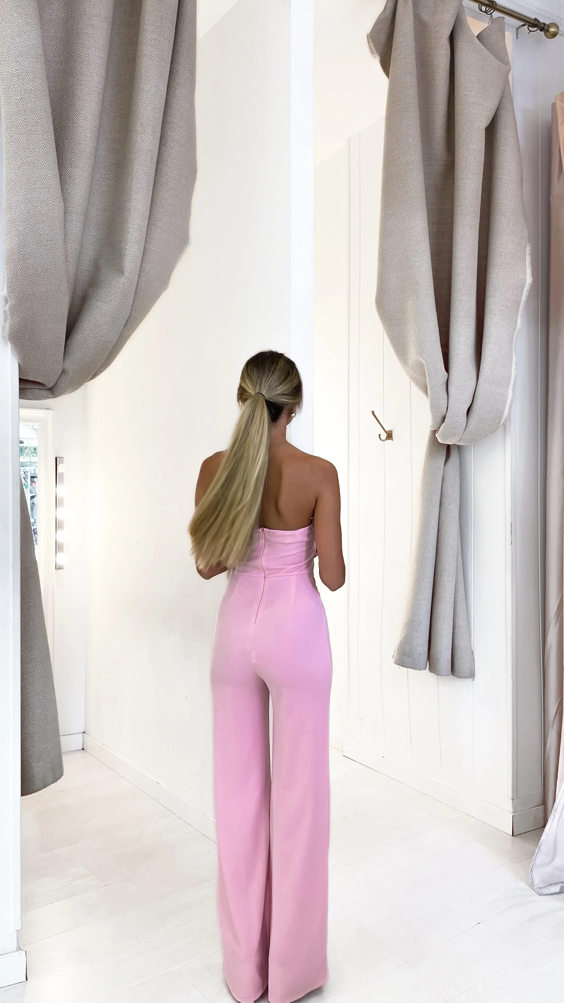 Swan playsuit (rosa) - Image 3