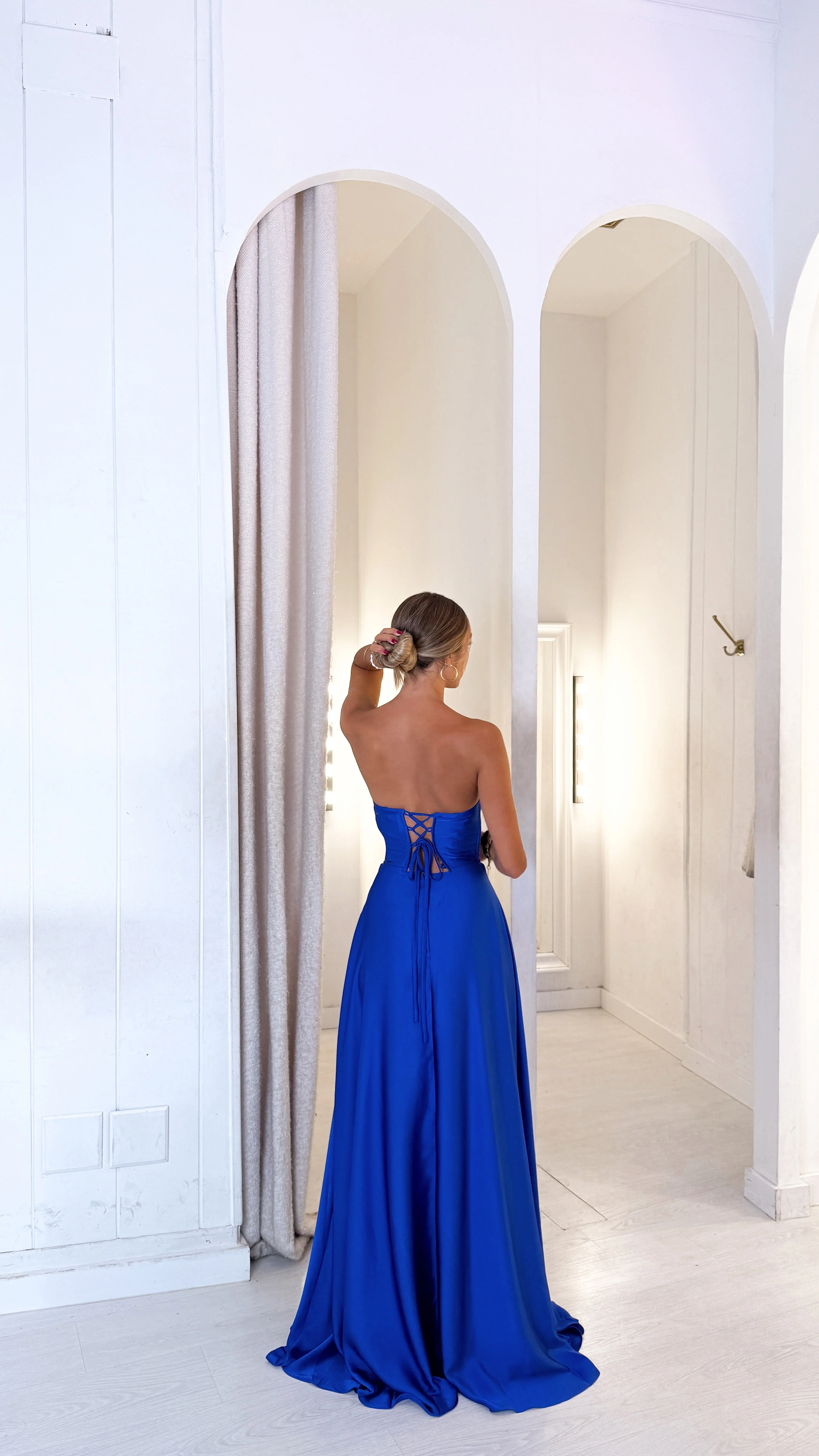 The corset dress - azul eléctrico - Image 2